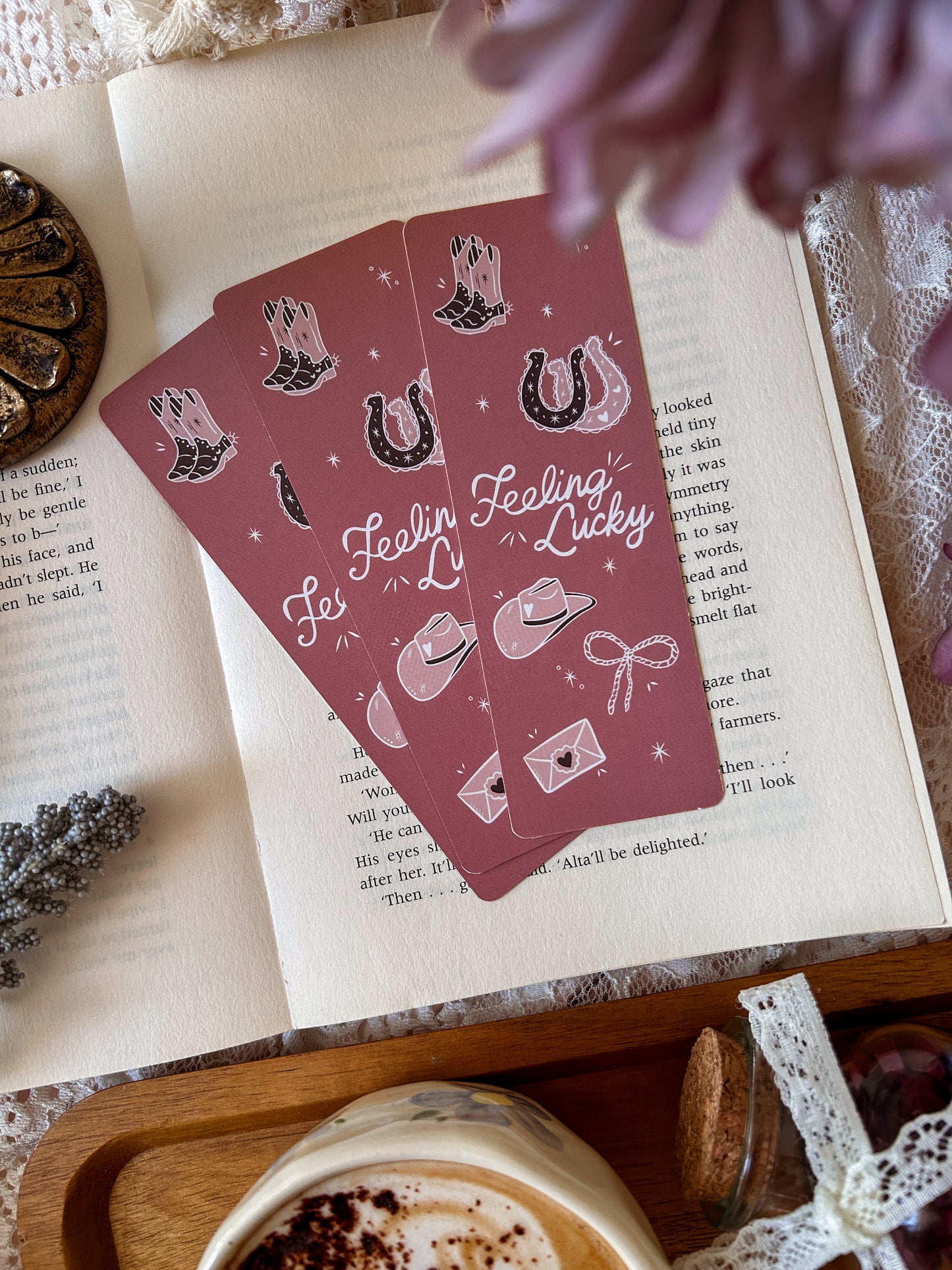 Sundust Bookmark