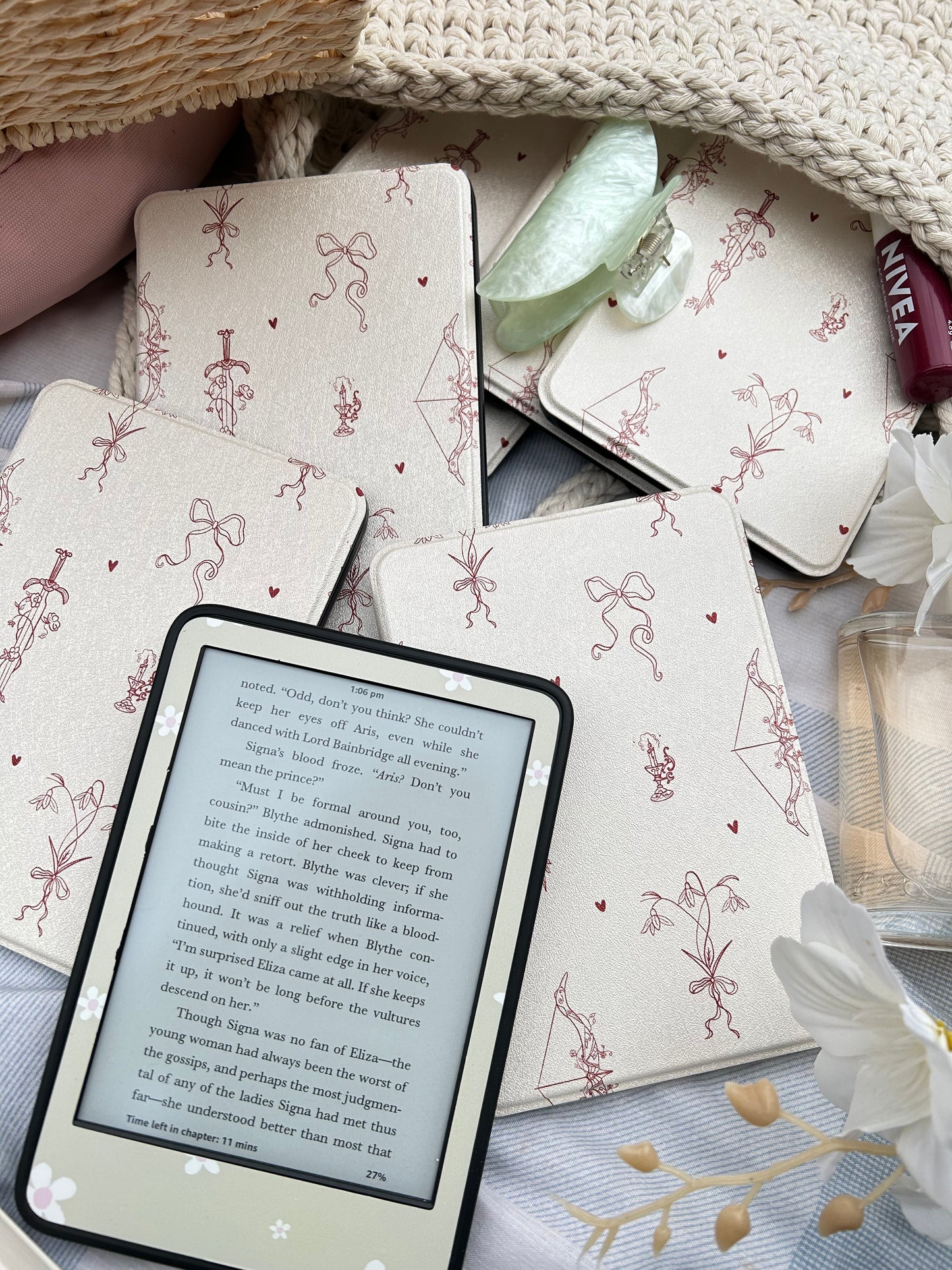 Enchanted Archer Kindle Case