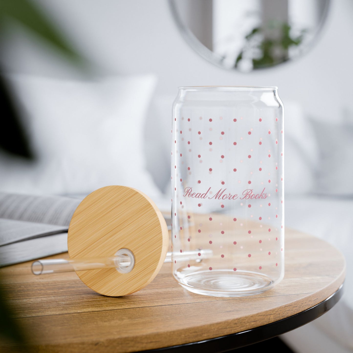 Read More Book Polka Dot Glass