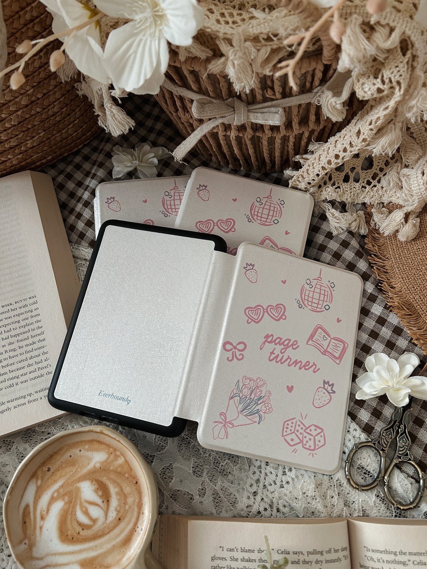 Page Turner Kindle Case