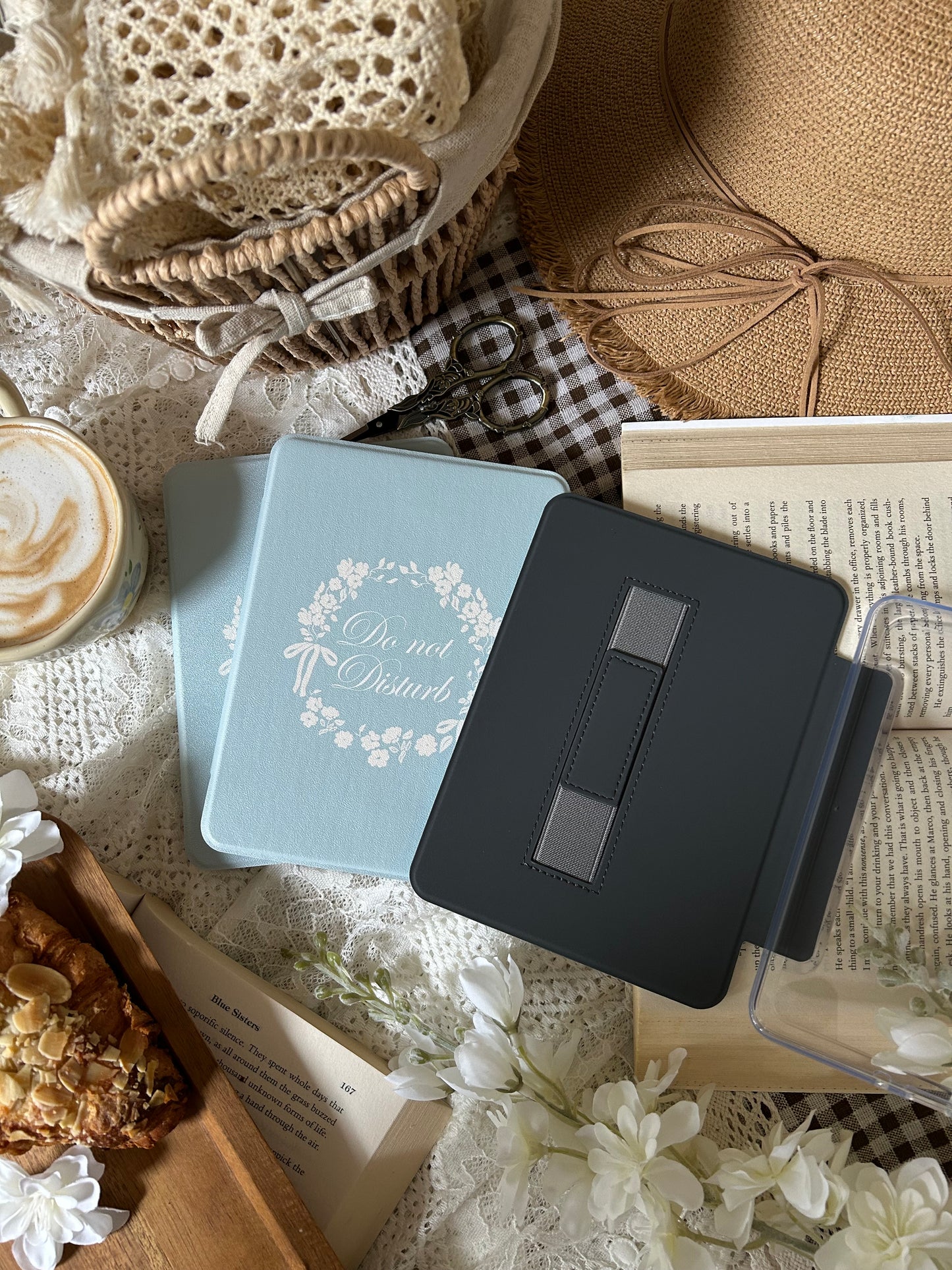 Do Not Disturb Kindle Case