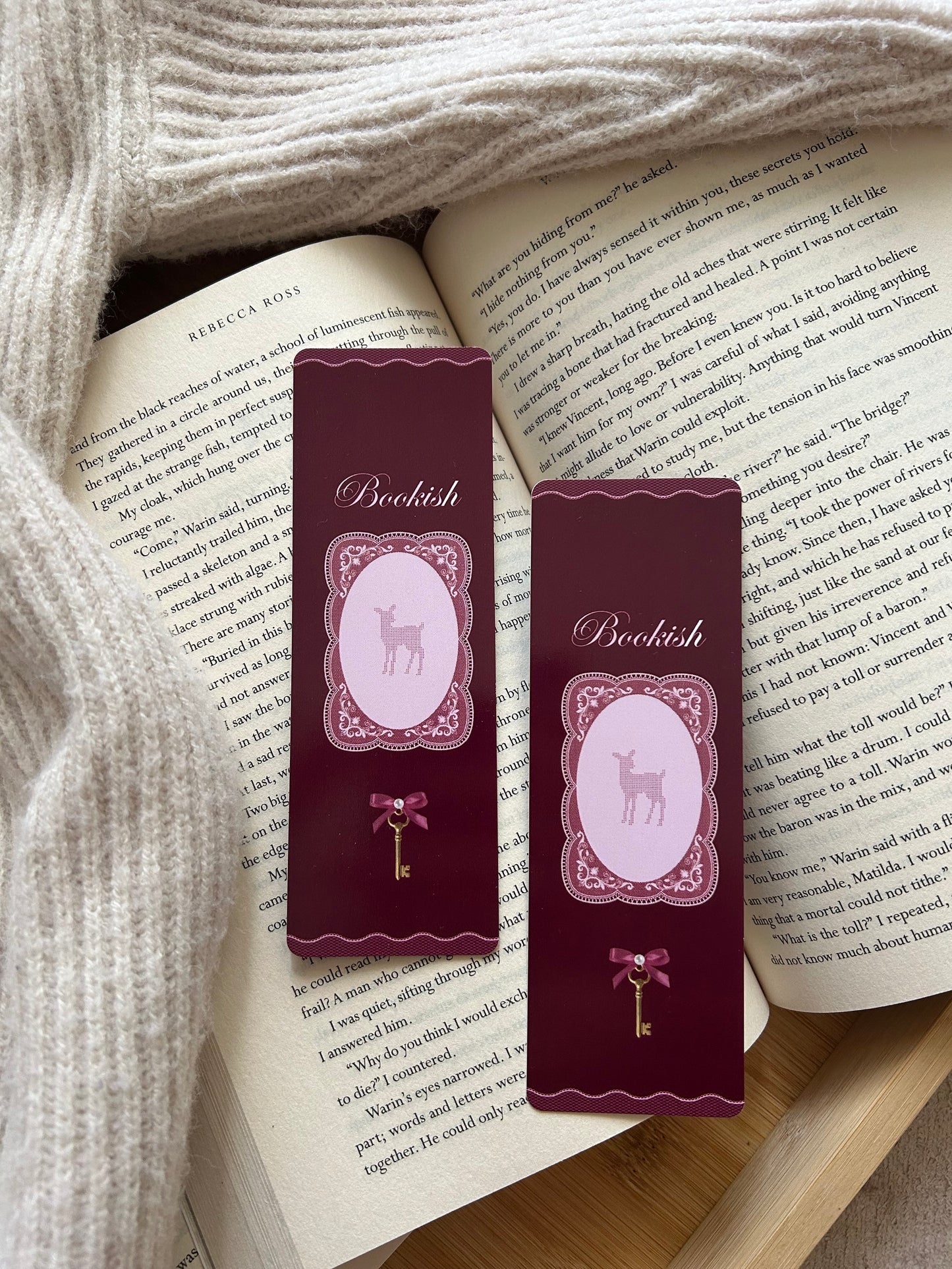 Rosetta Bookmark