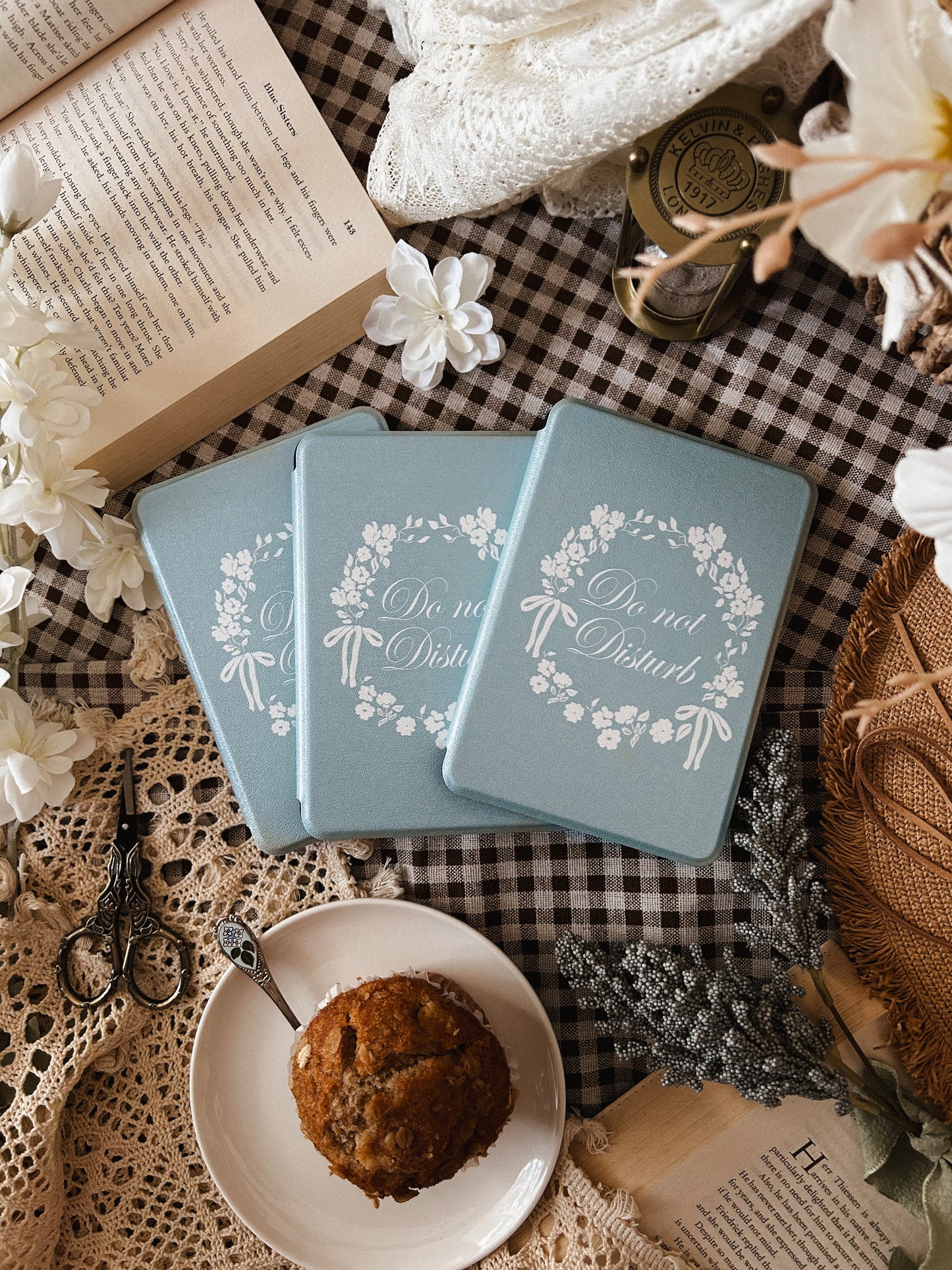 Do Not Disturb Kindle Case