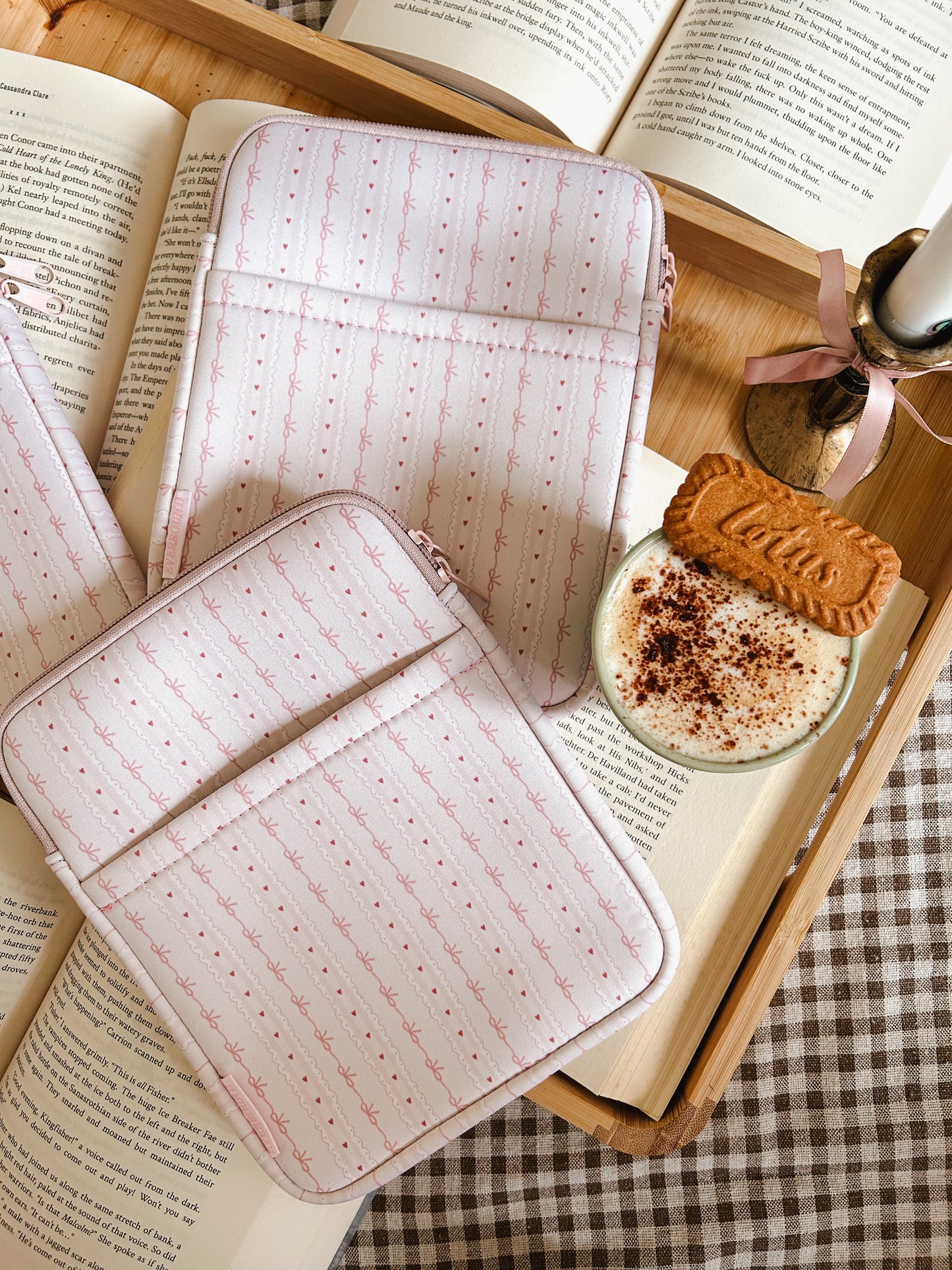 Adella Book & E-reader Sleeve