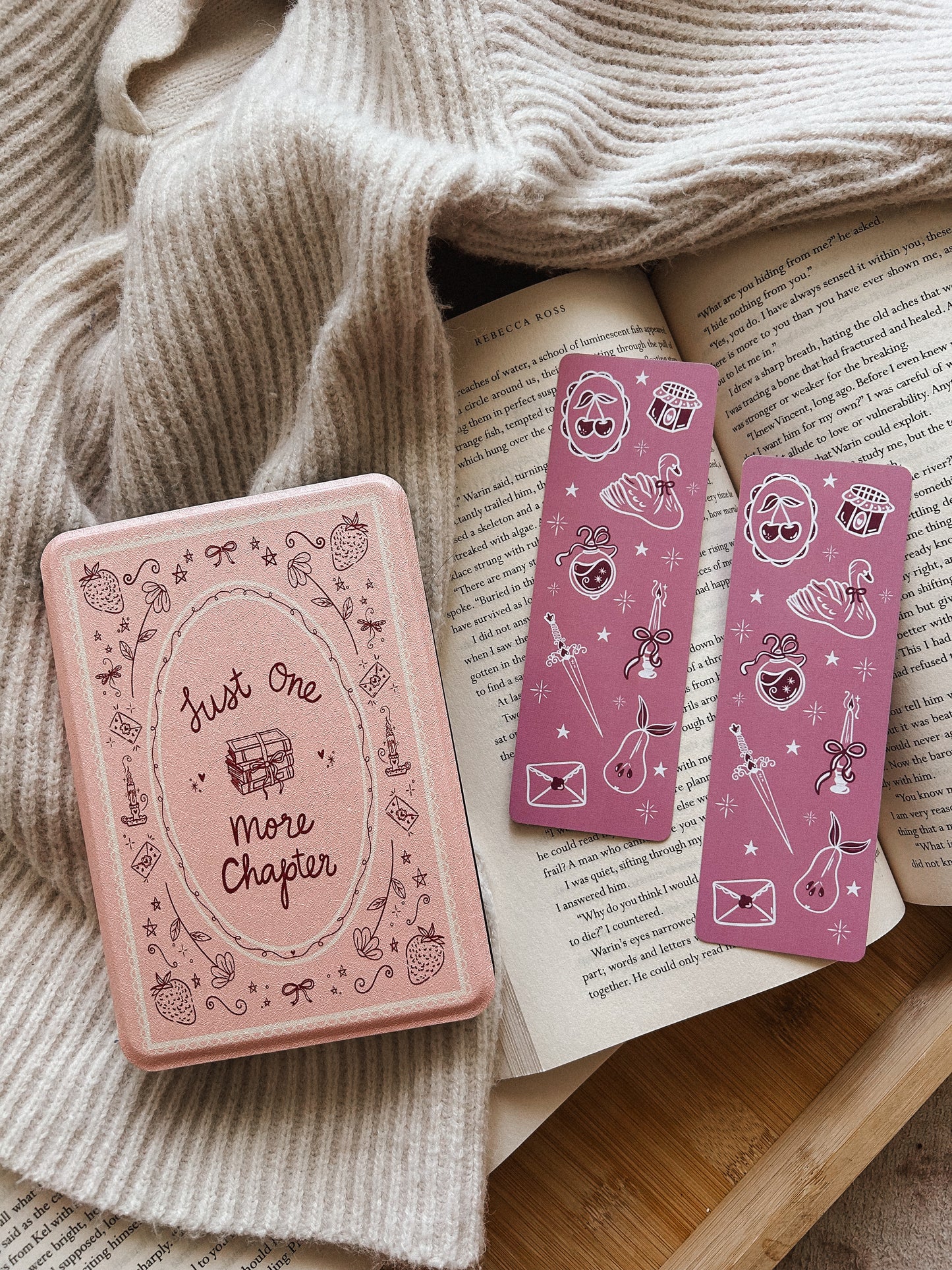 Isadora Bookmark