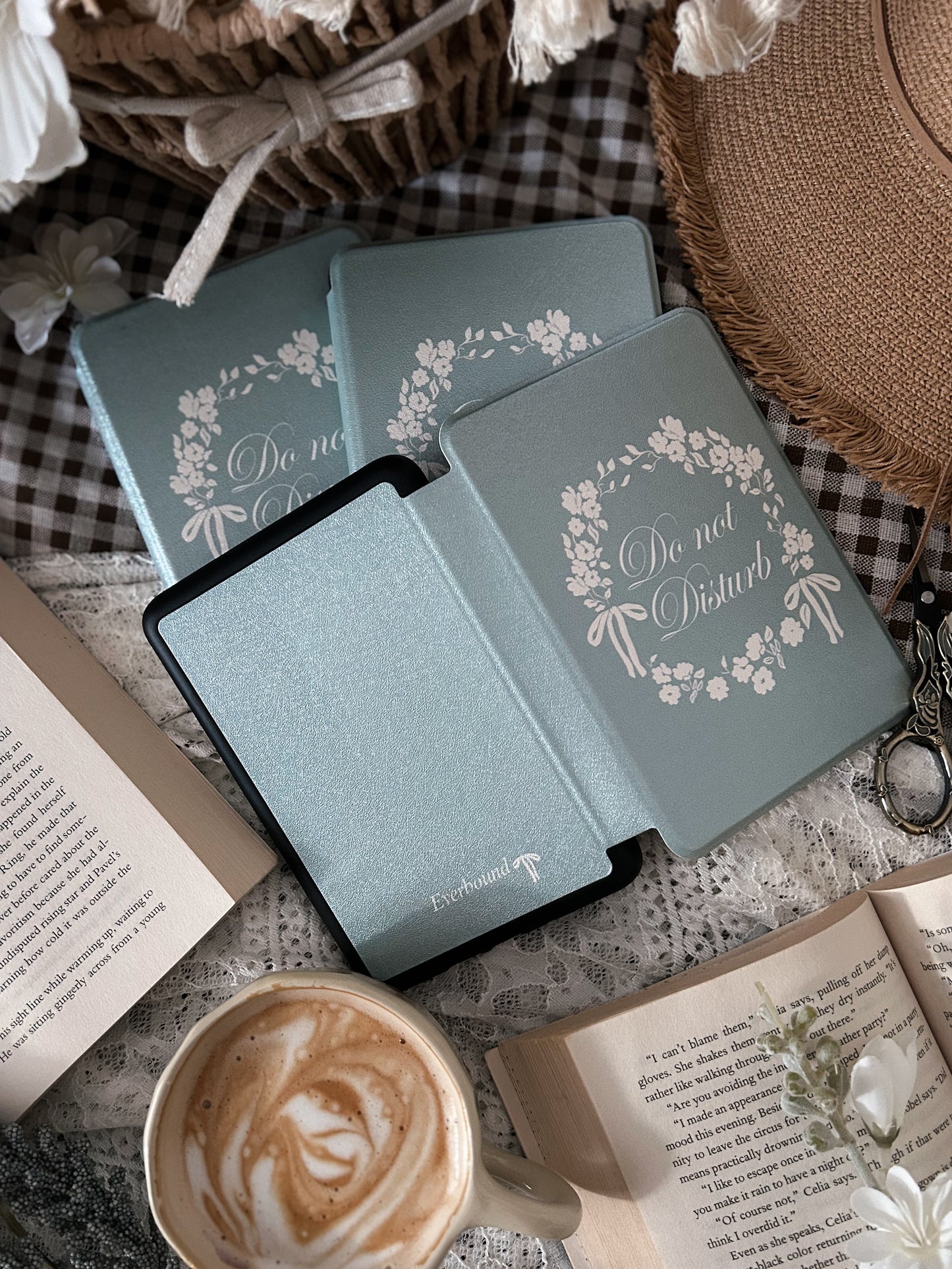 Do Not Disturb Kindle Case