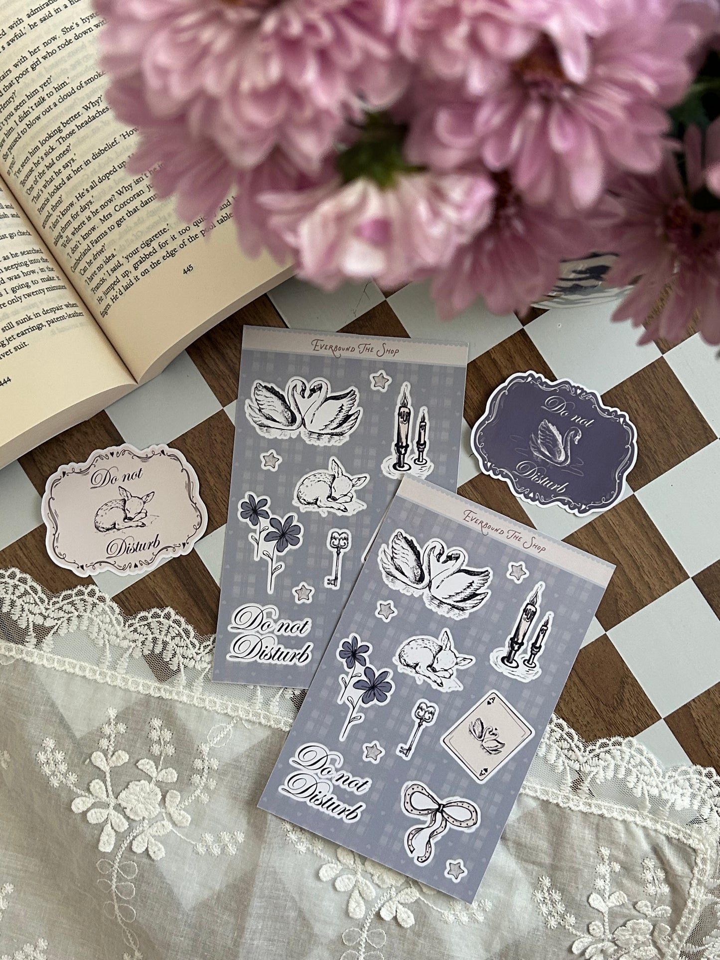 Vintage Sticker Bundle