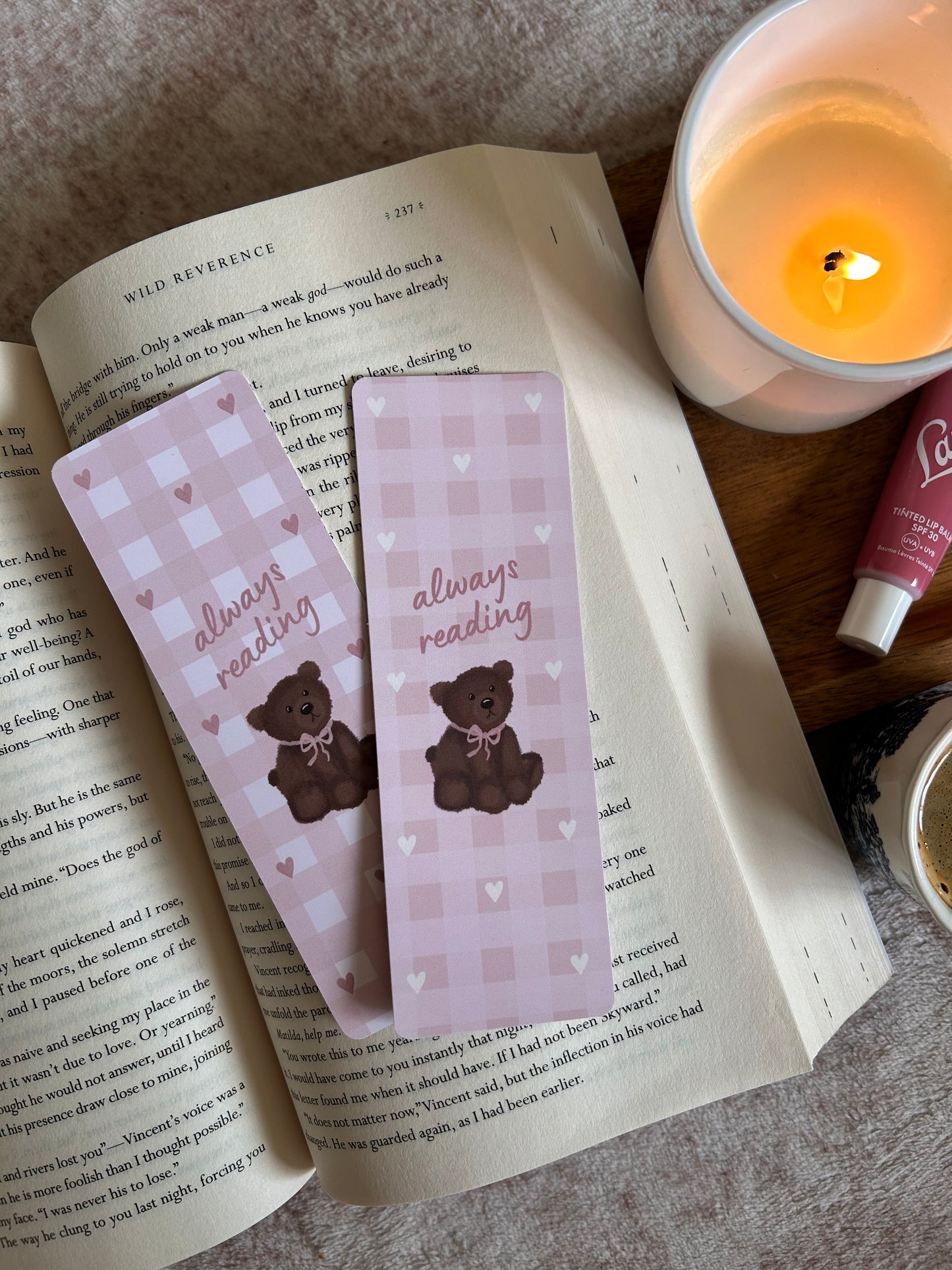 Always Reading Bookmark