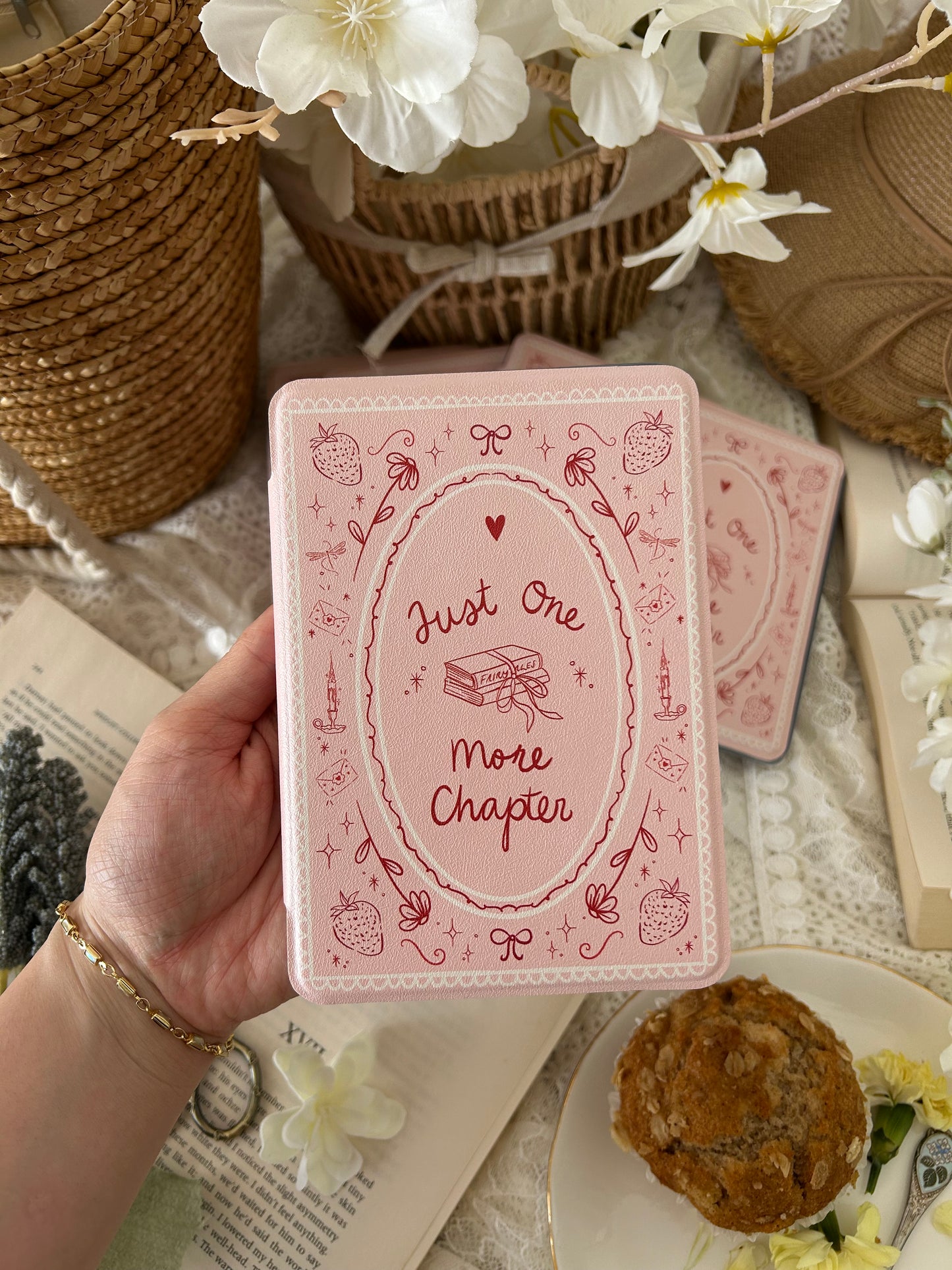 Camellia Kindle Case