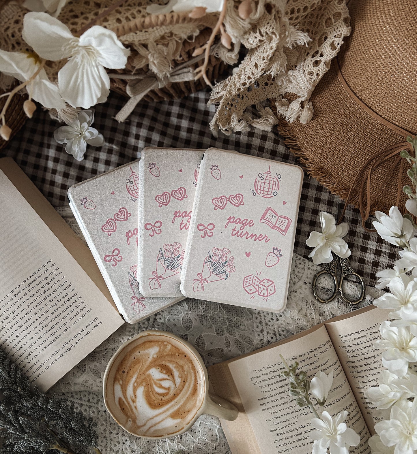 Page Turner Kindle Case