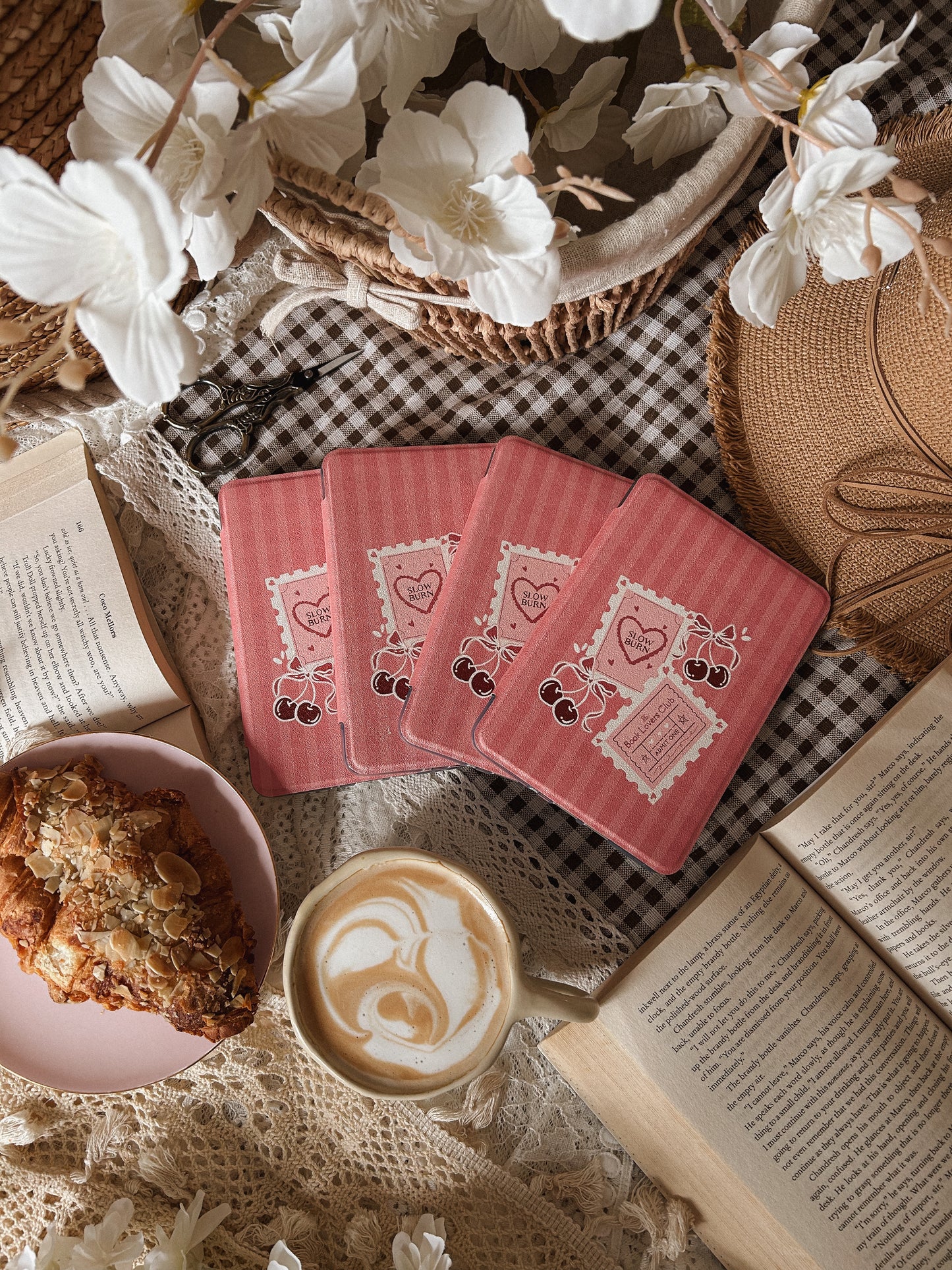 Slow Burn Kindle Case