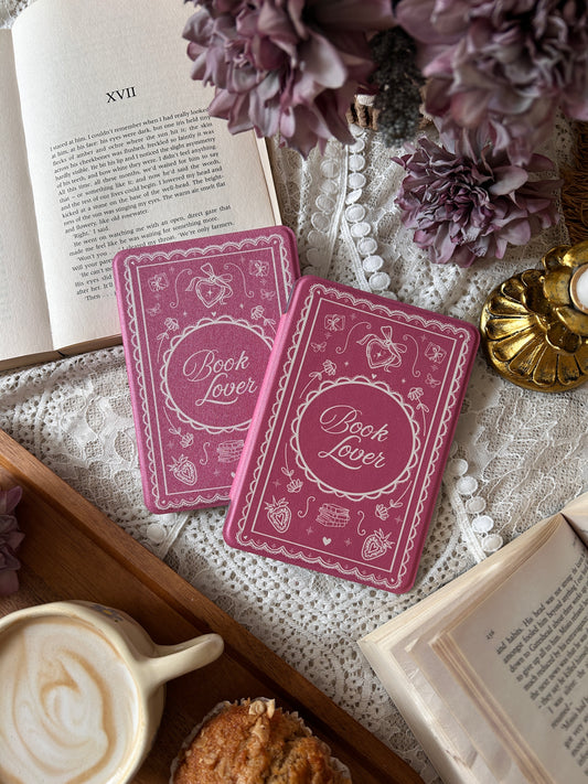 Booklover Kindle Case