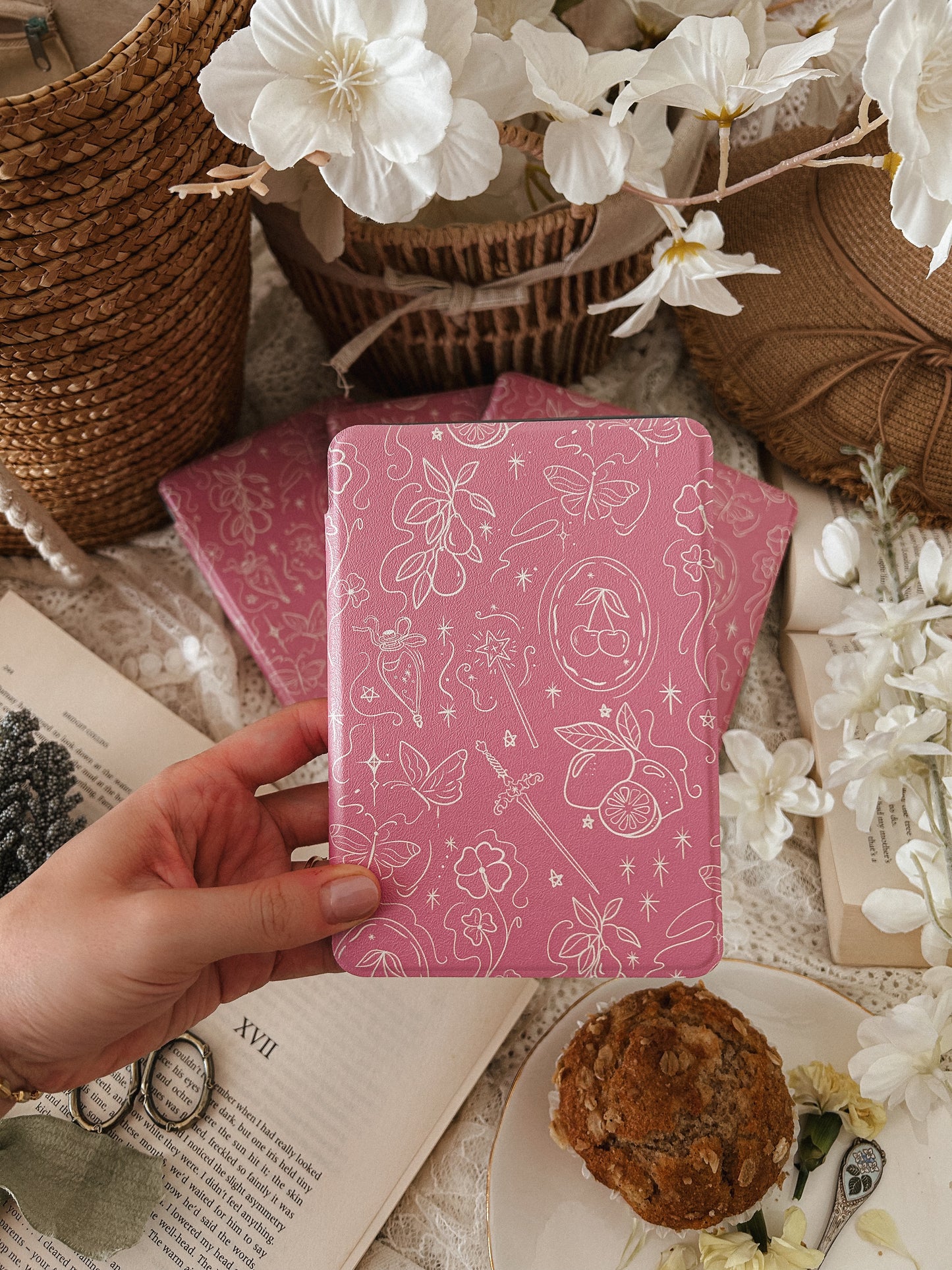Roselin Kindle Case