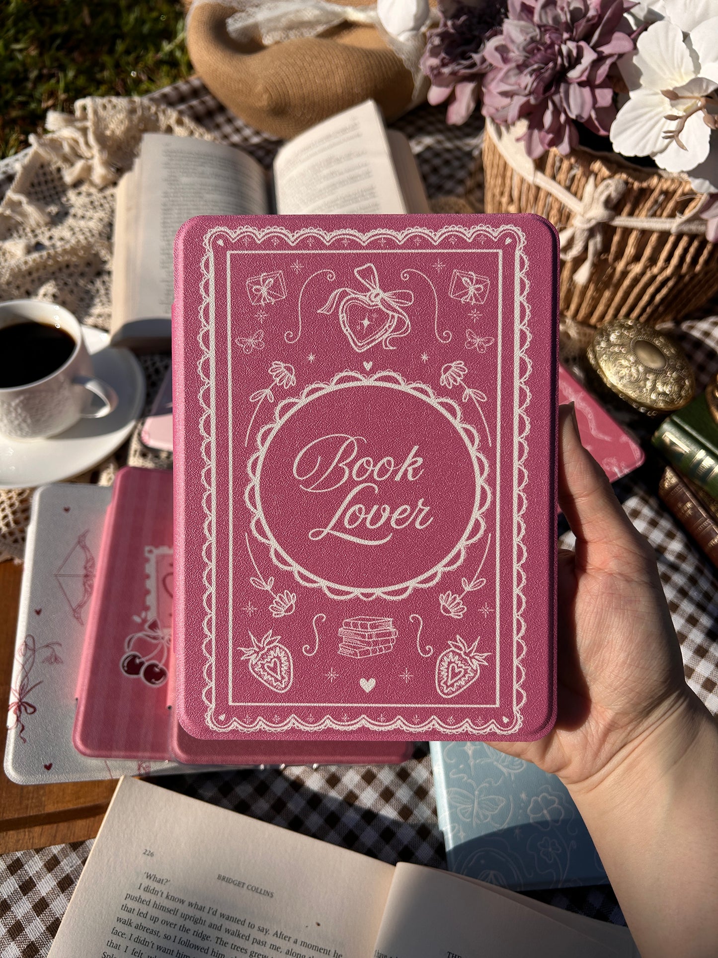 Booklover Kindle Case