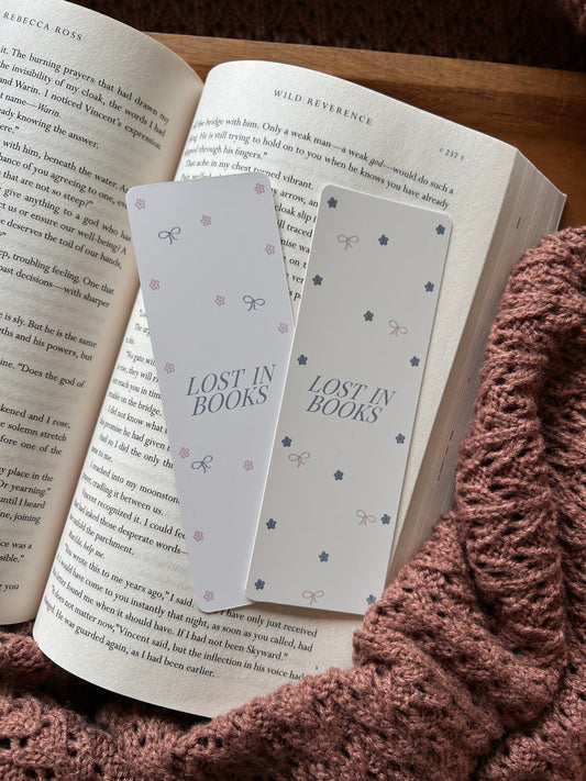 Lost In Books Bookmark