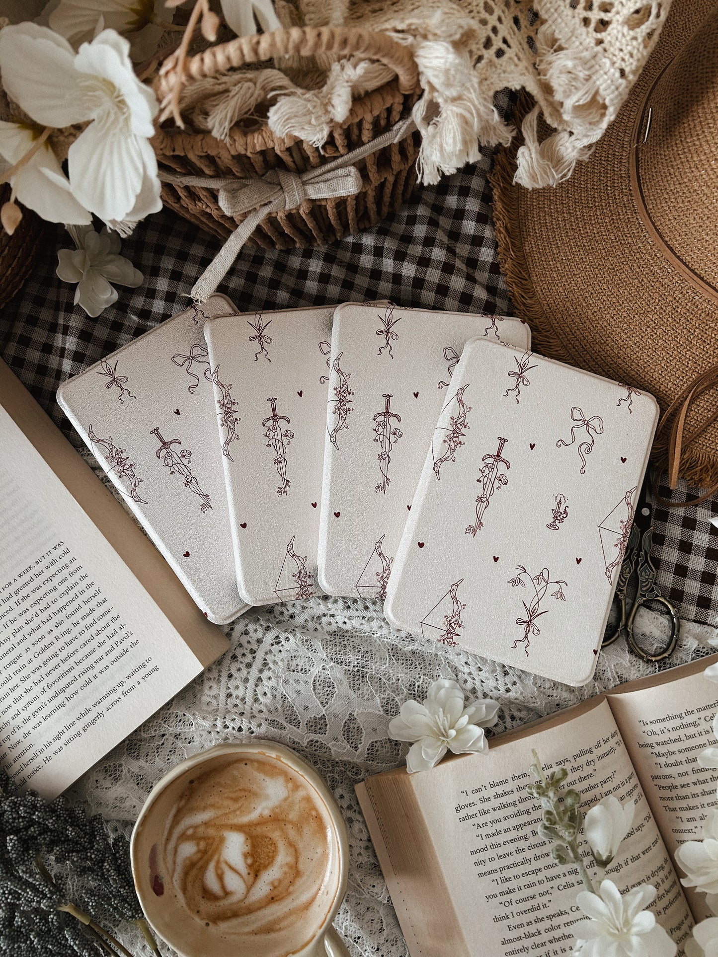 Enchanted Archer Kindle Case