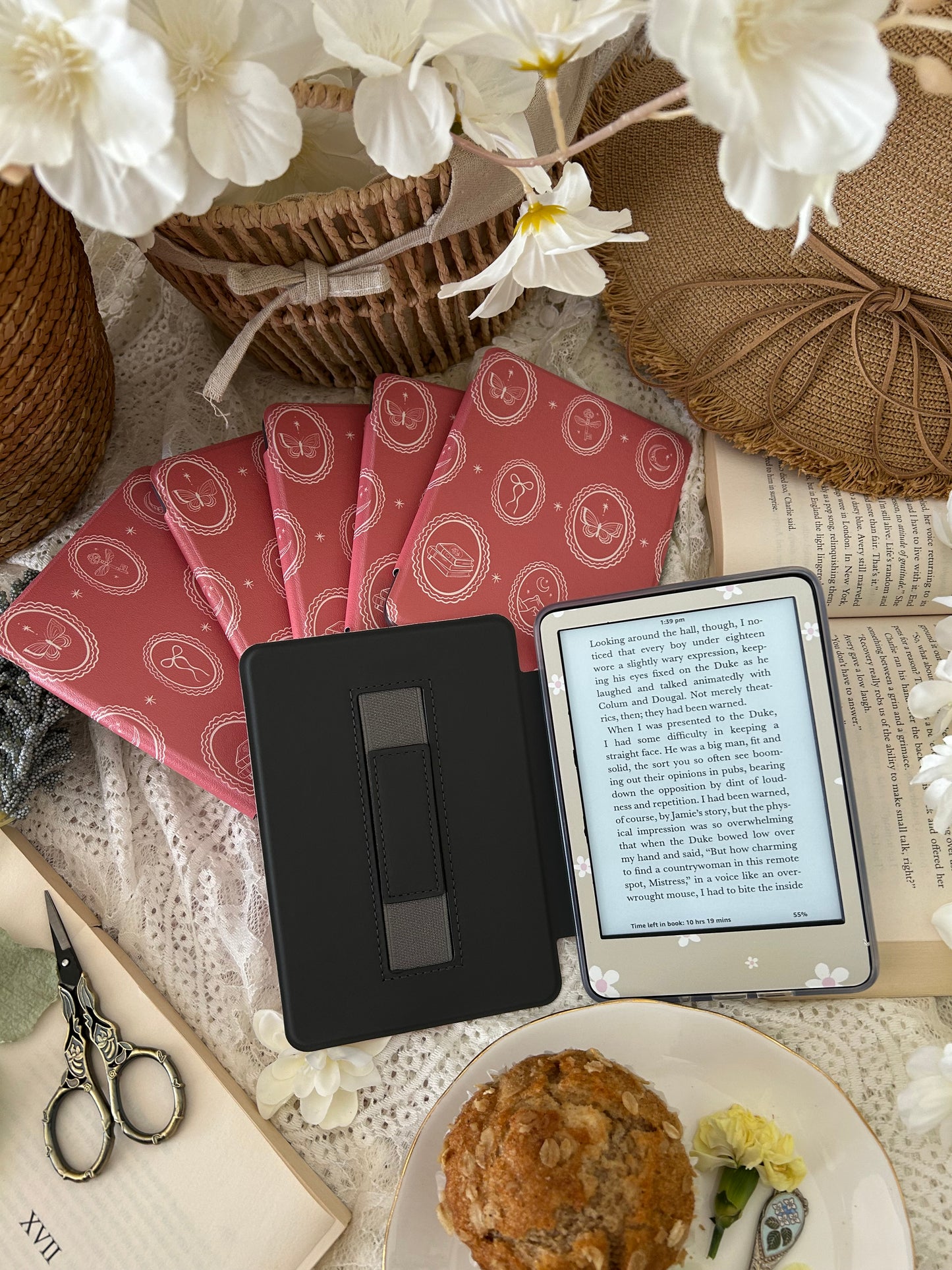 Astoria Kindle Case