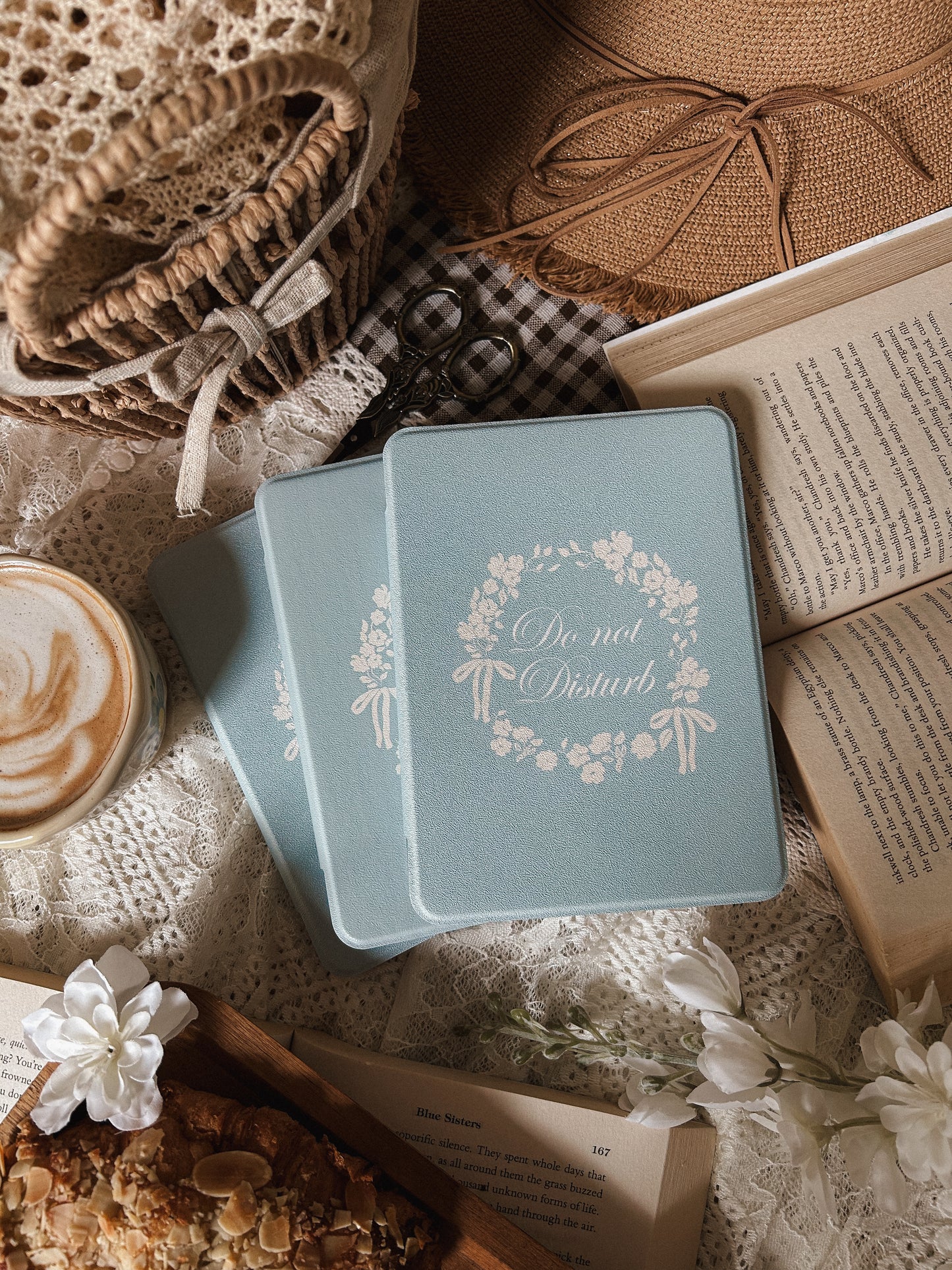 Do Not Disturb Kindle Case