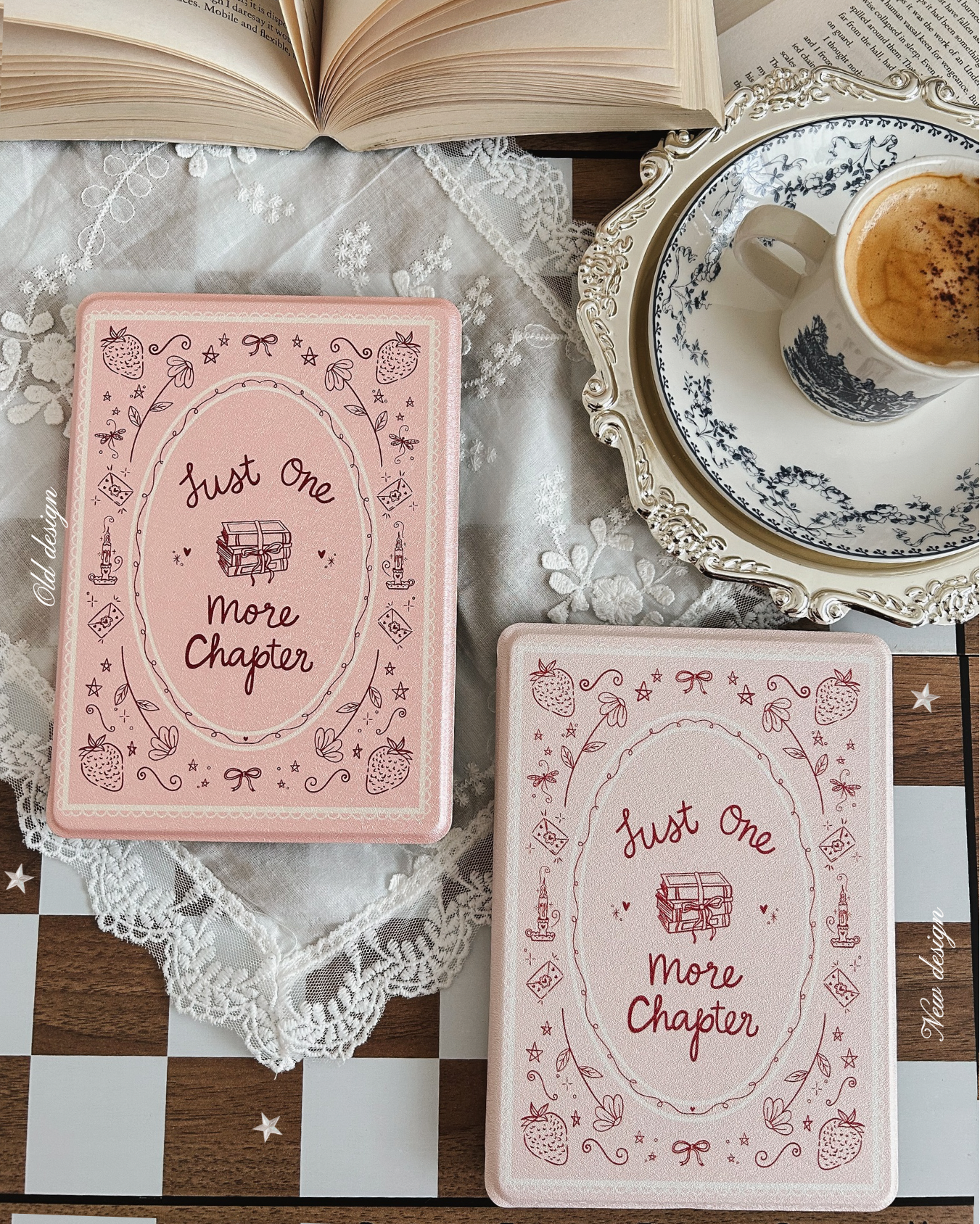 Camellia Kindle Case