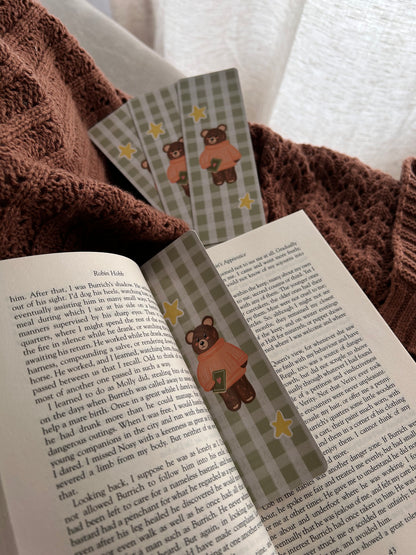 Bookish Bear Bookmark