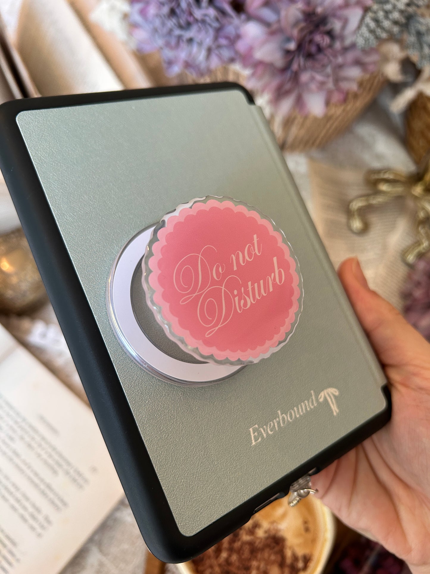 Do Not Disturb Magnetic Grip