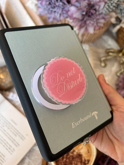 Do Not Disturb Magnetic Grip