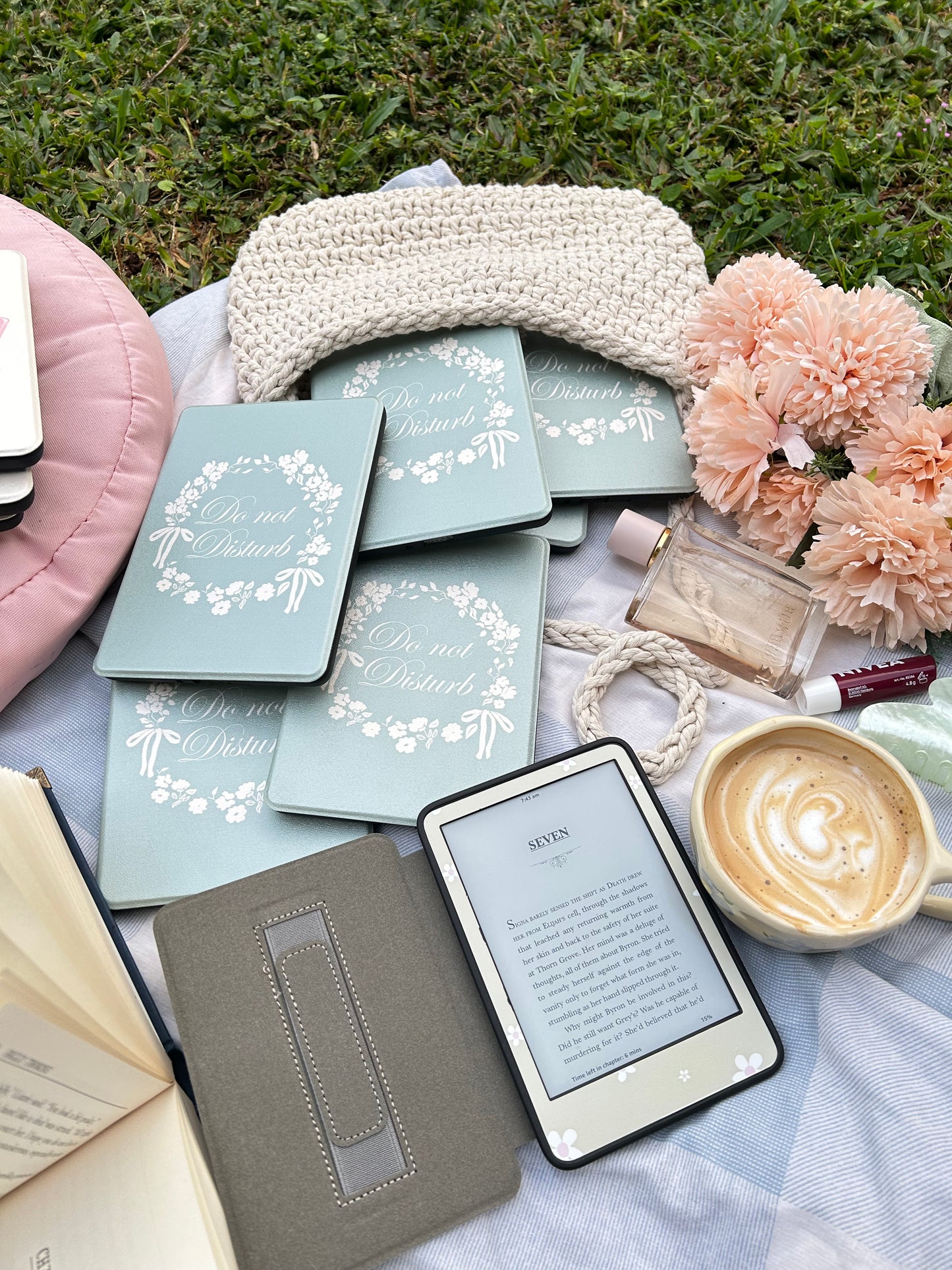 Do Not Disturb Kindle Case