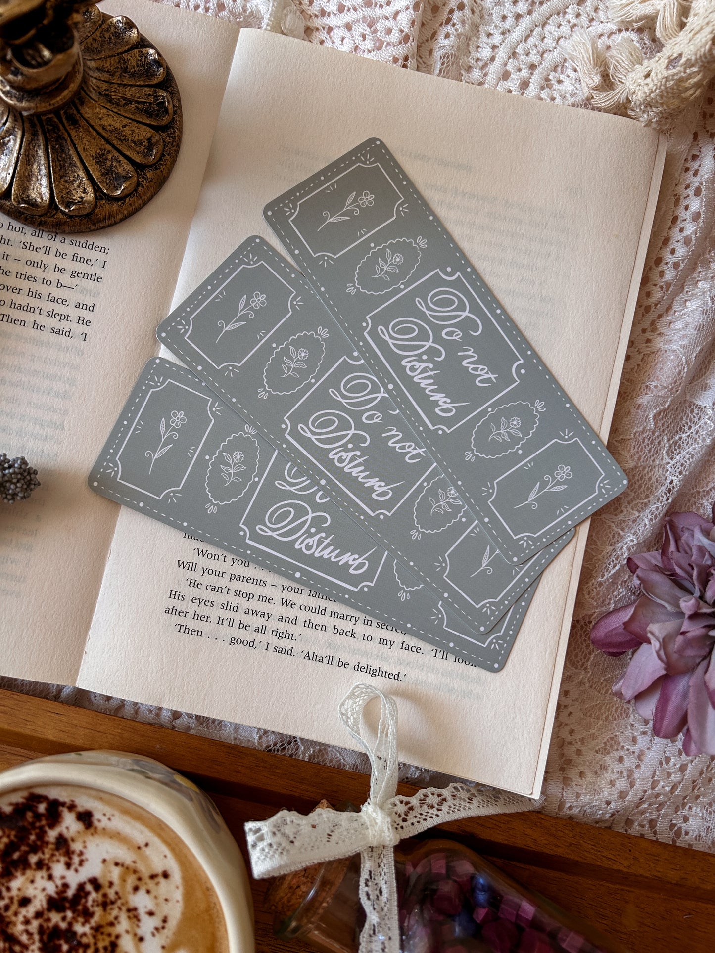 Do Not Disturb Bookmark