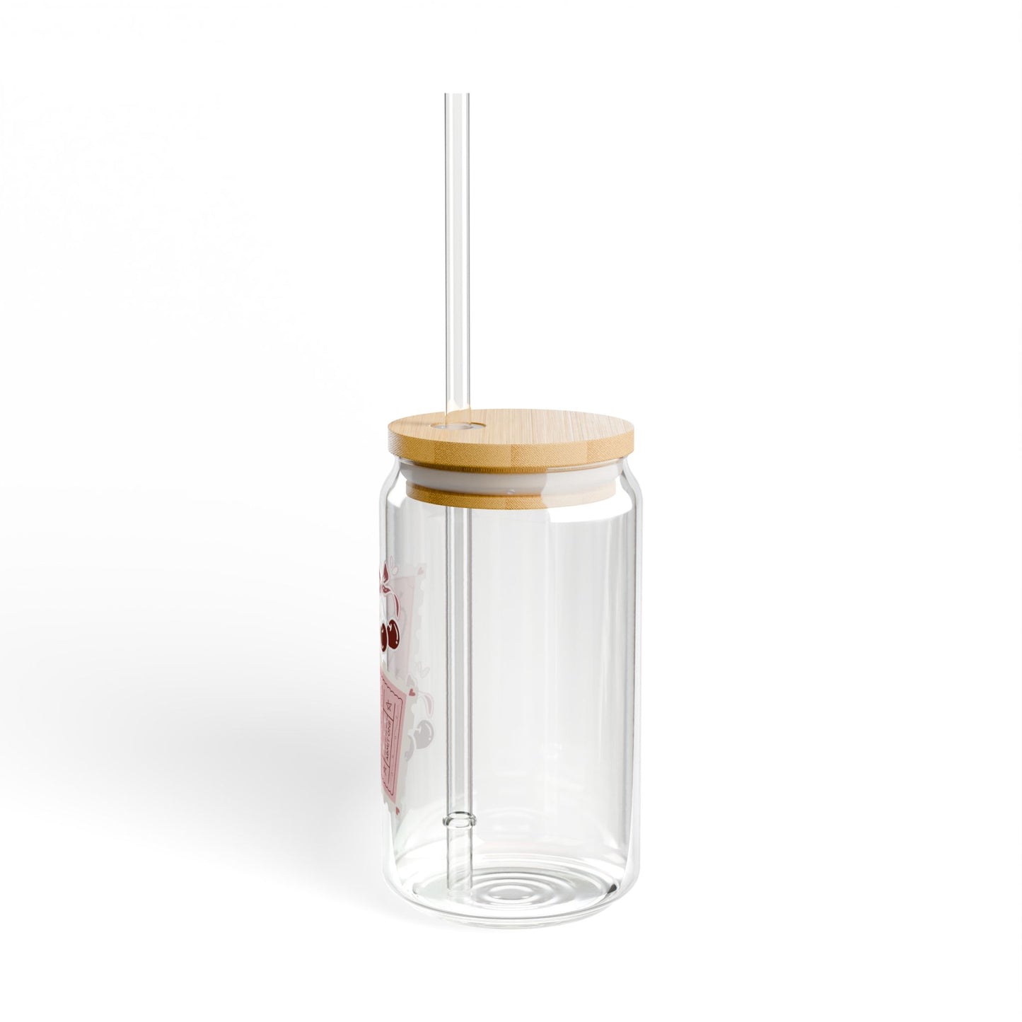 Slow Burn Cherry Glass