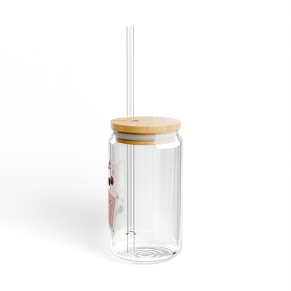 Slow Burn Cherry Glass