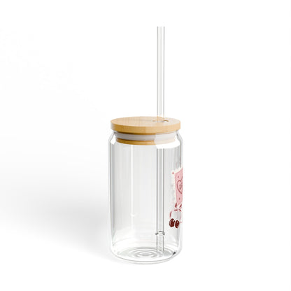 Slow Burn Cherry Glass