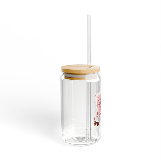 Slow Burn Cherry Glass