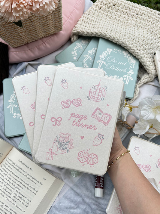 Page Turner Kindle Case