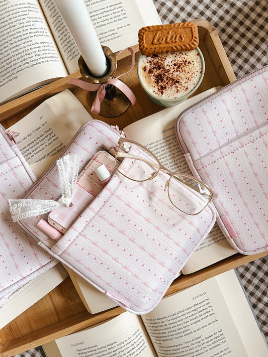 Adella Book & E-reader Sleeve