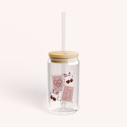 Slow Burn Cherry Glass