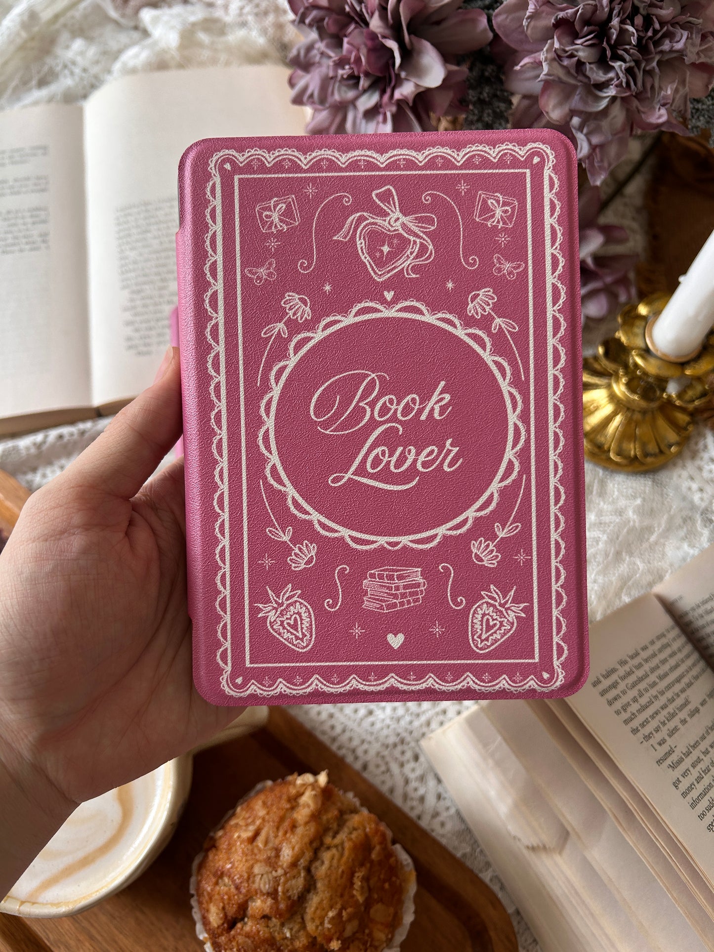 Booklover Kindle Case