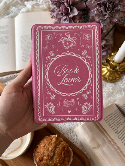 Booklover Kindle Case