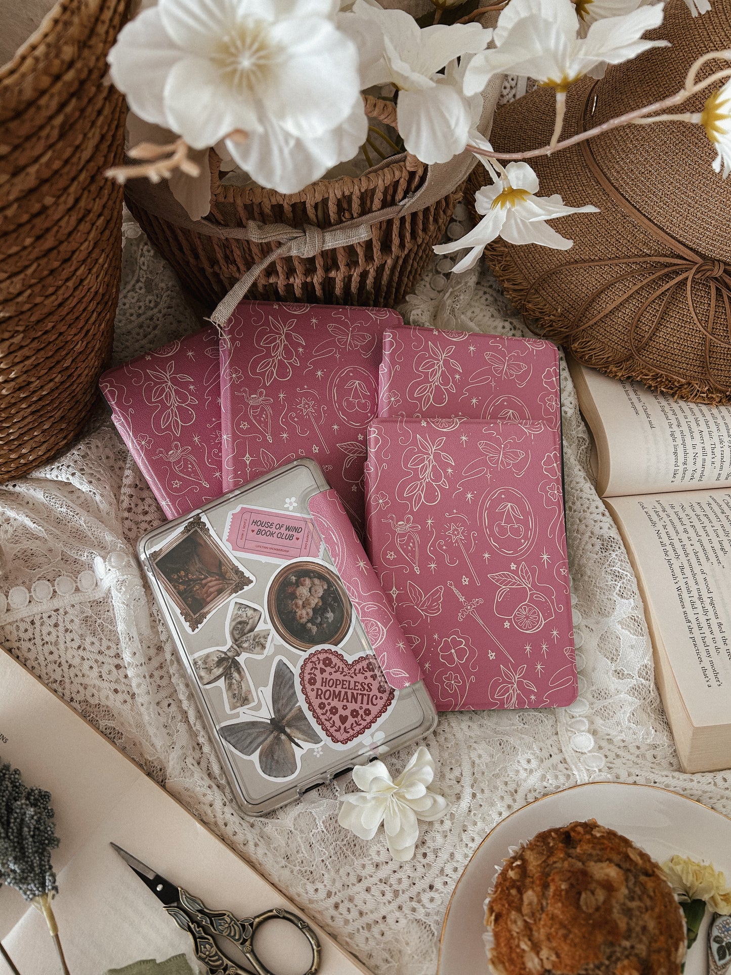 Roselin Kindle Case