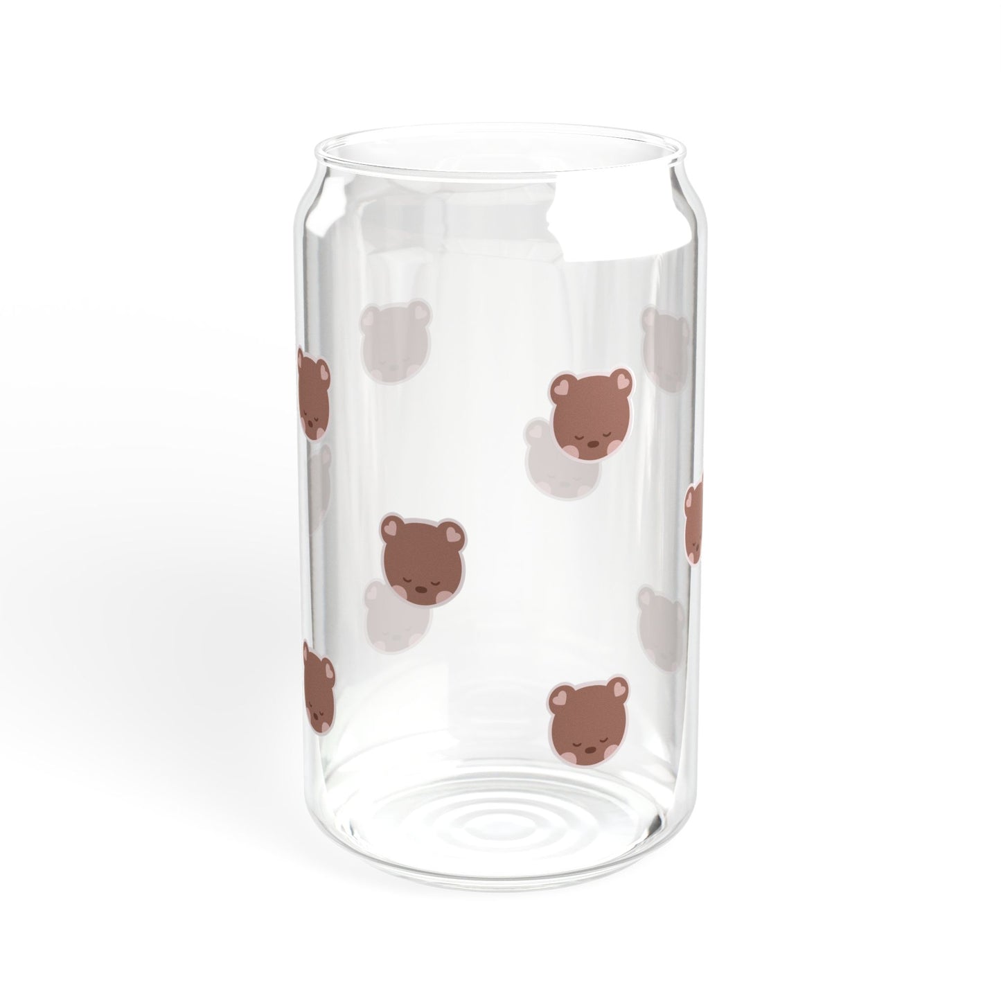 Bookish Bear Glass