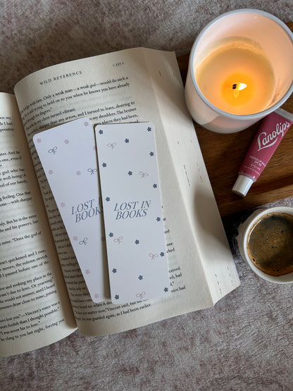 Lost In Books Bookmark