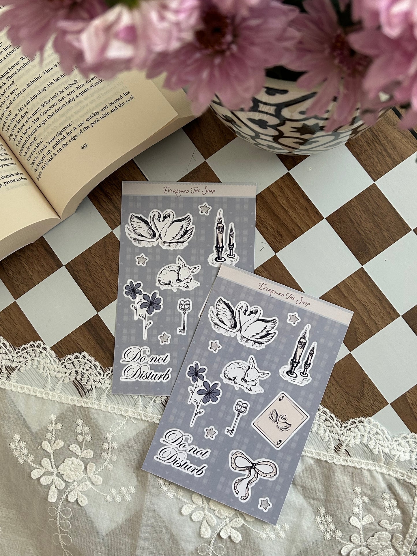Vintage Sticker Bundle