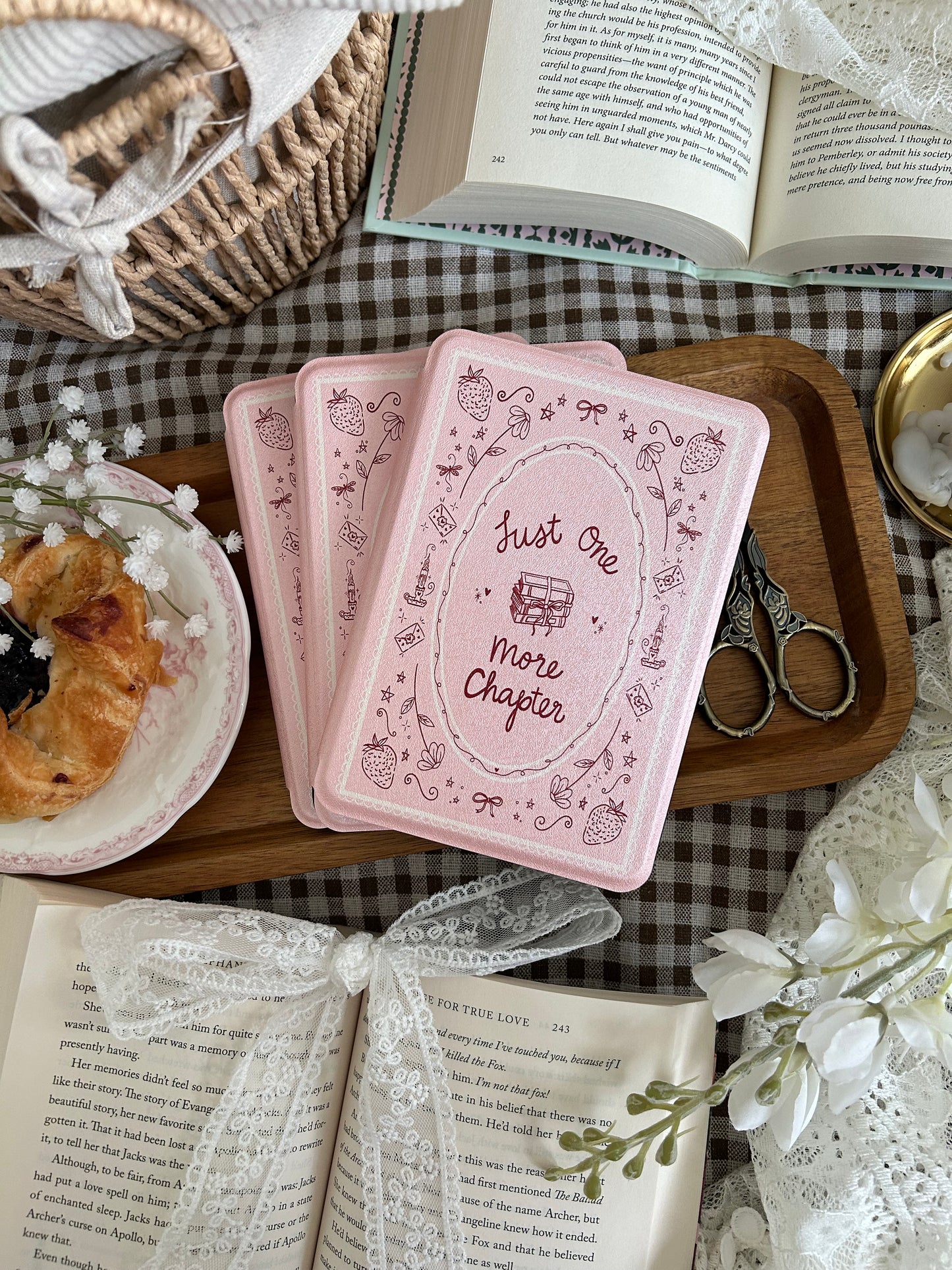 Camellia Kindle Case