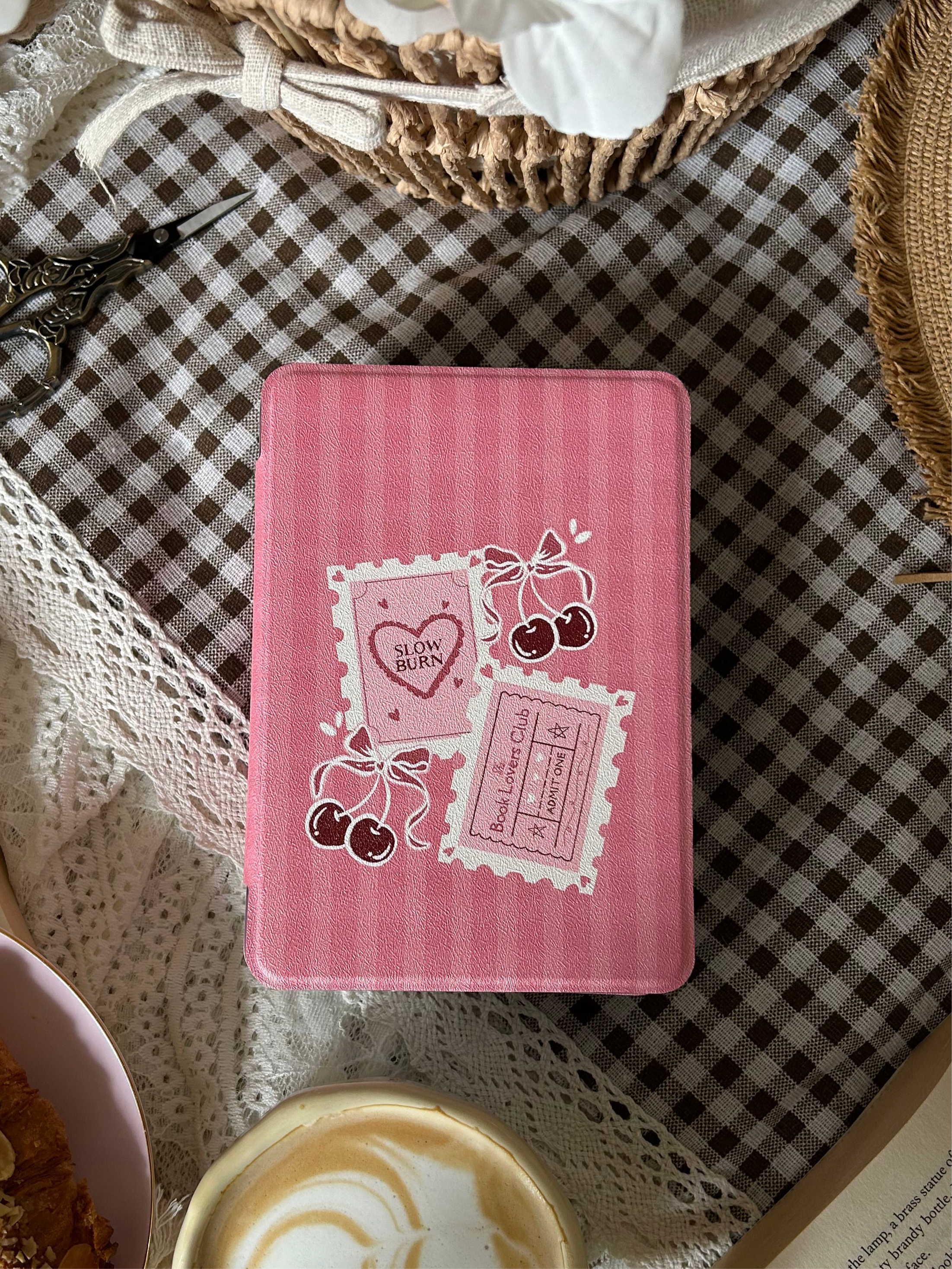 Slow Burn Kindle Case