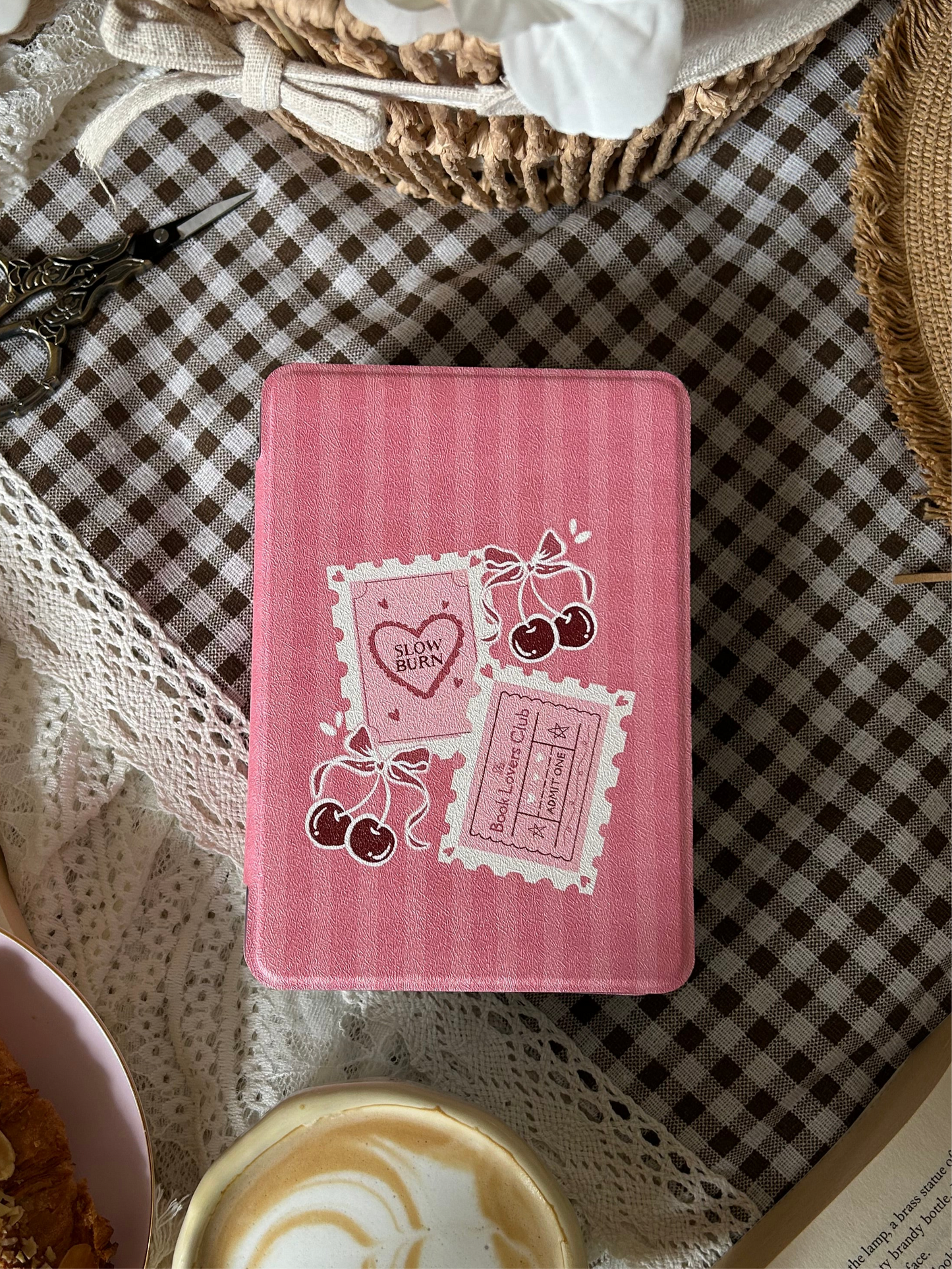 Slow Burn Kindle Case