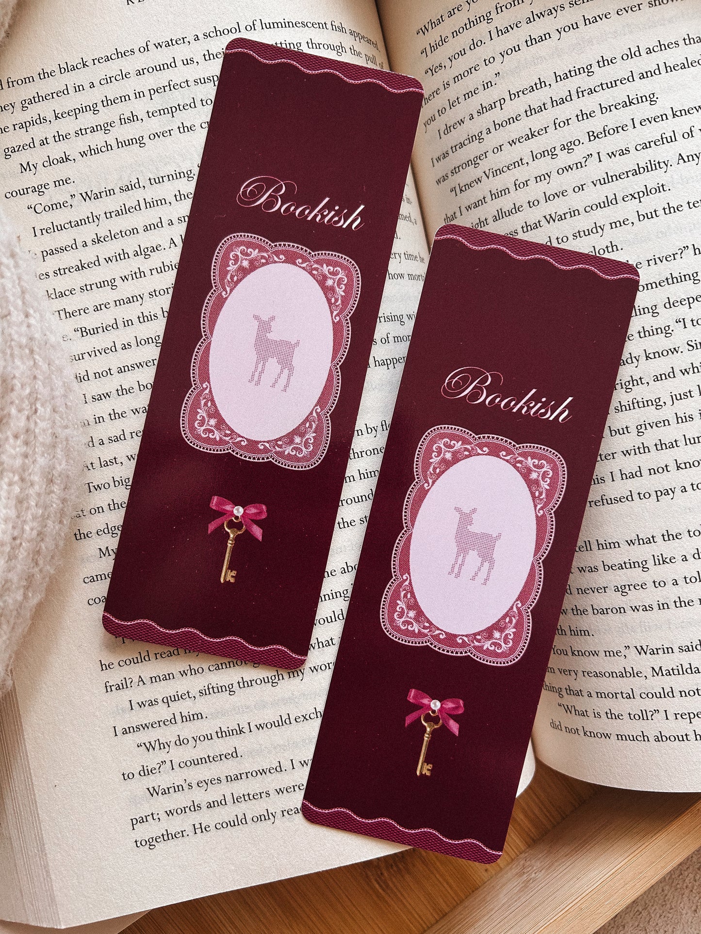 Rosetta Bookmark
