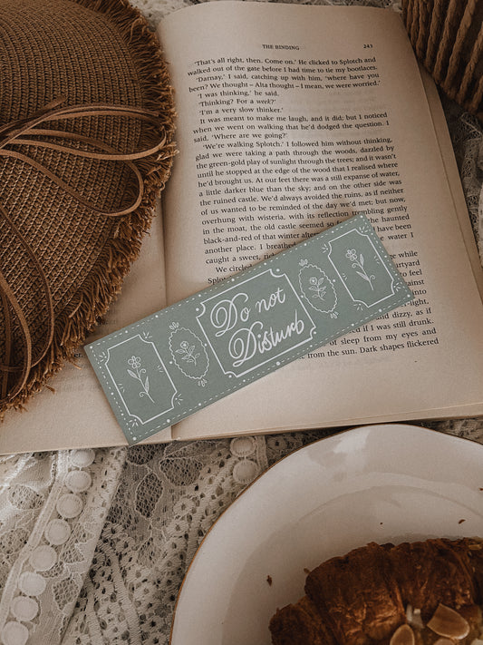 Do Not Disturb Bookmark