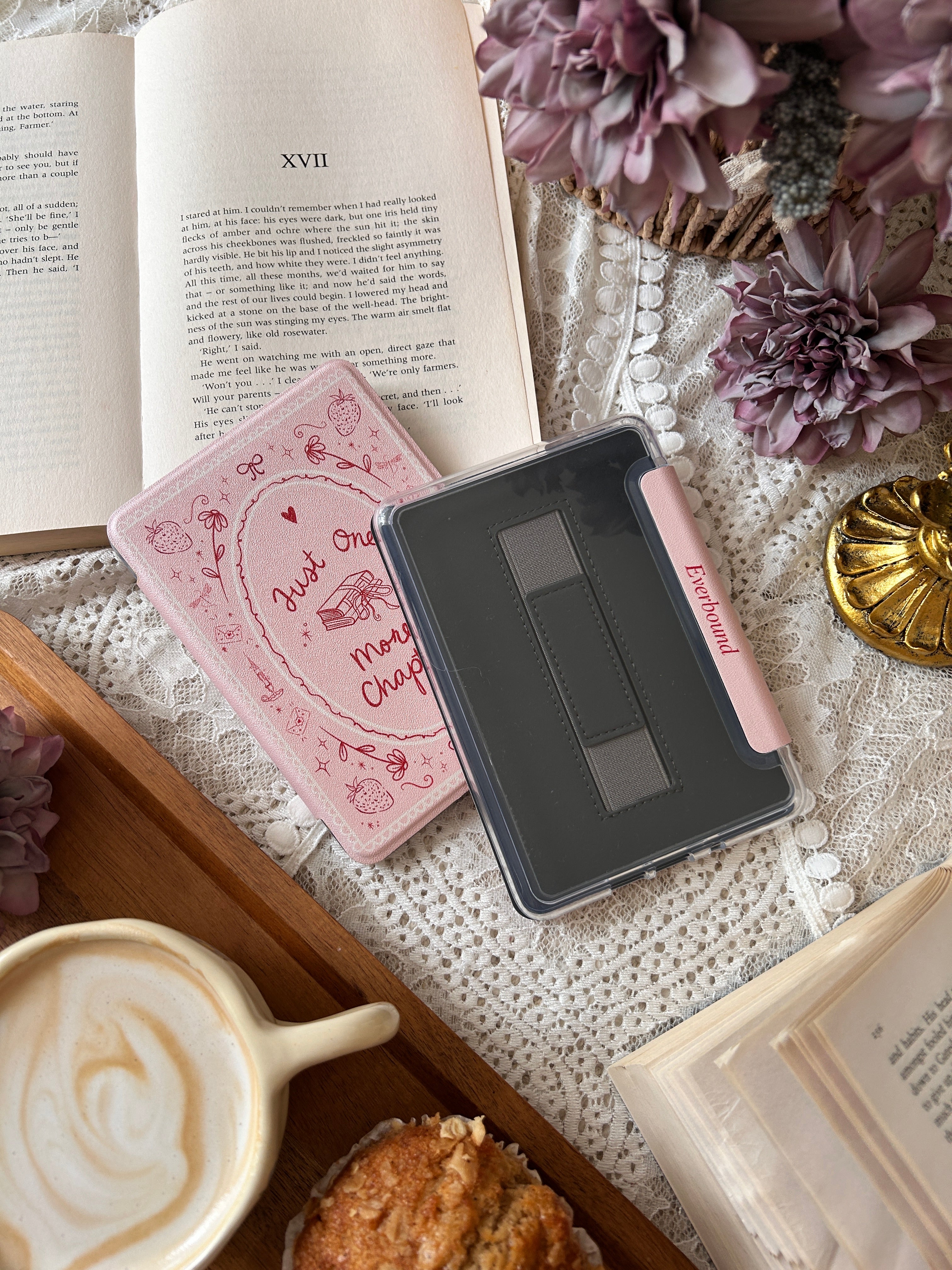 Camellia Kindle Case