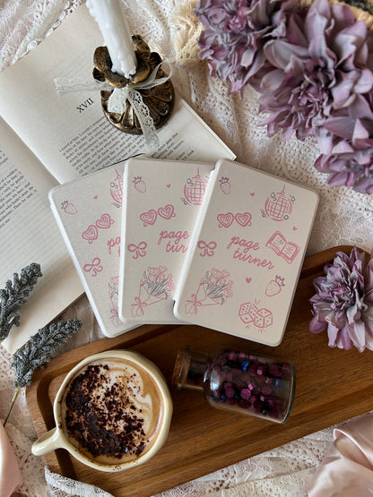 Page Turner Kindle Case