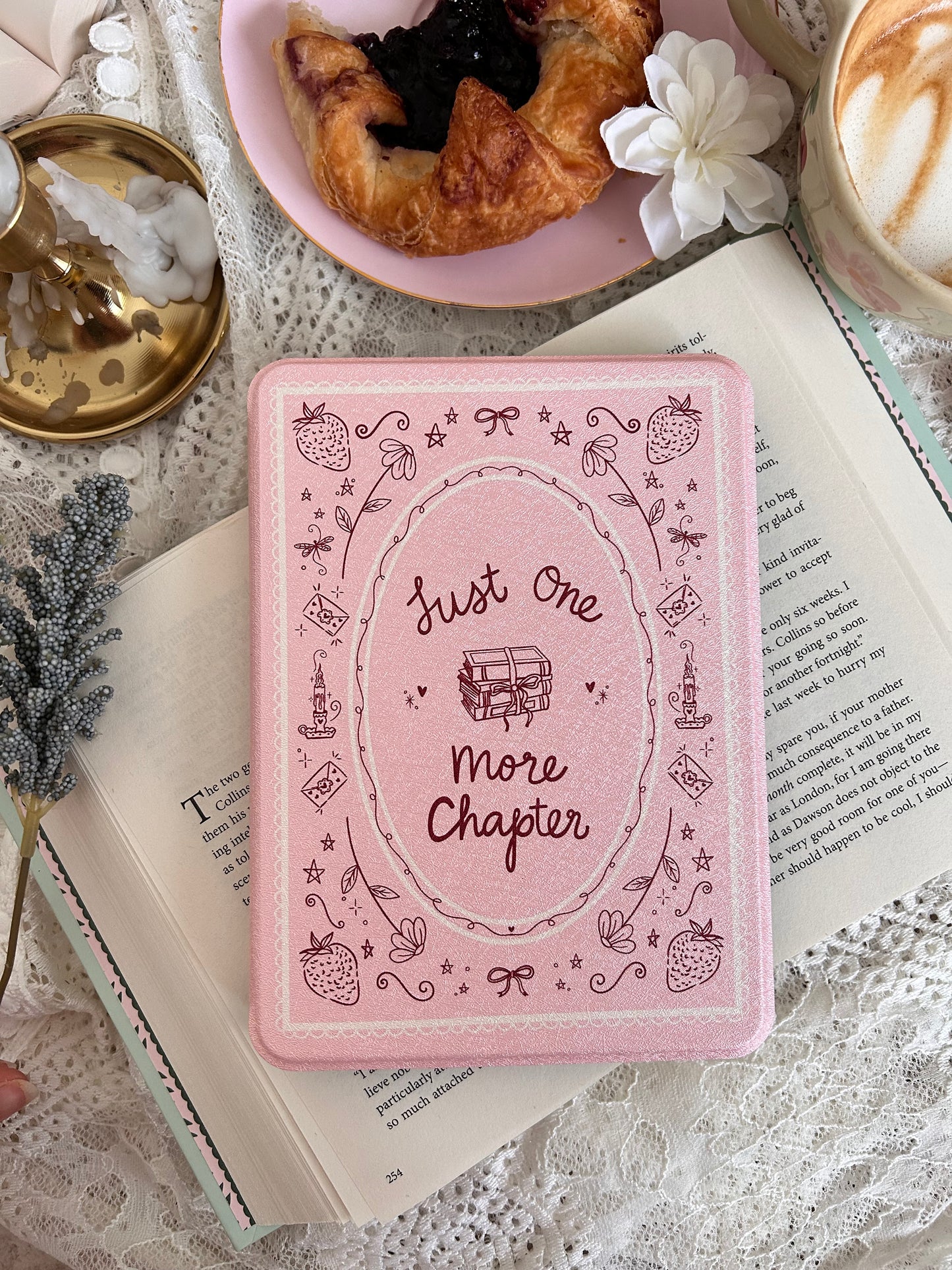 Camellia Kindle Case