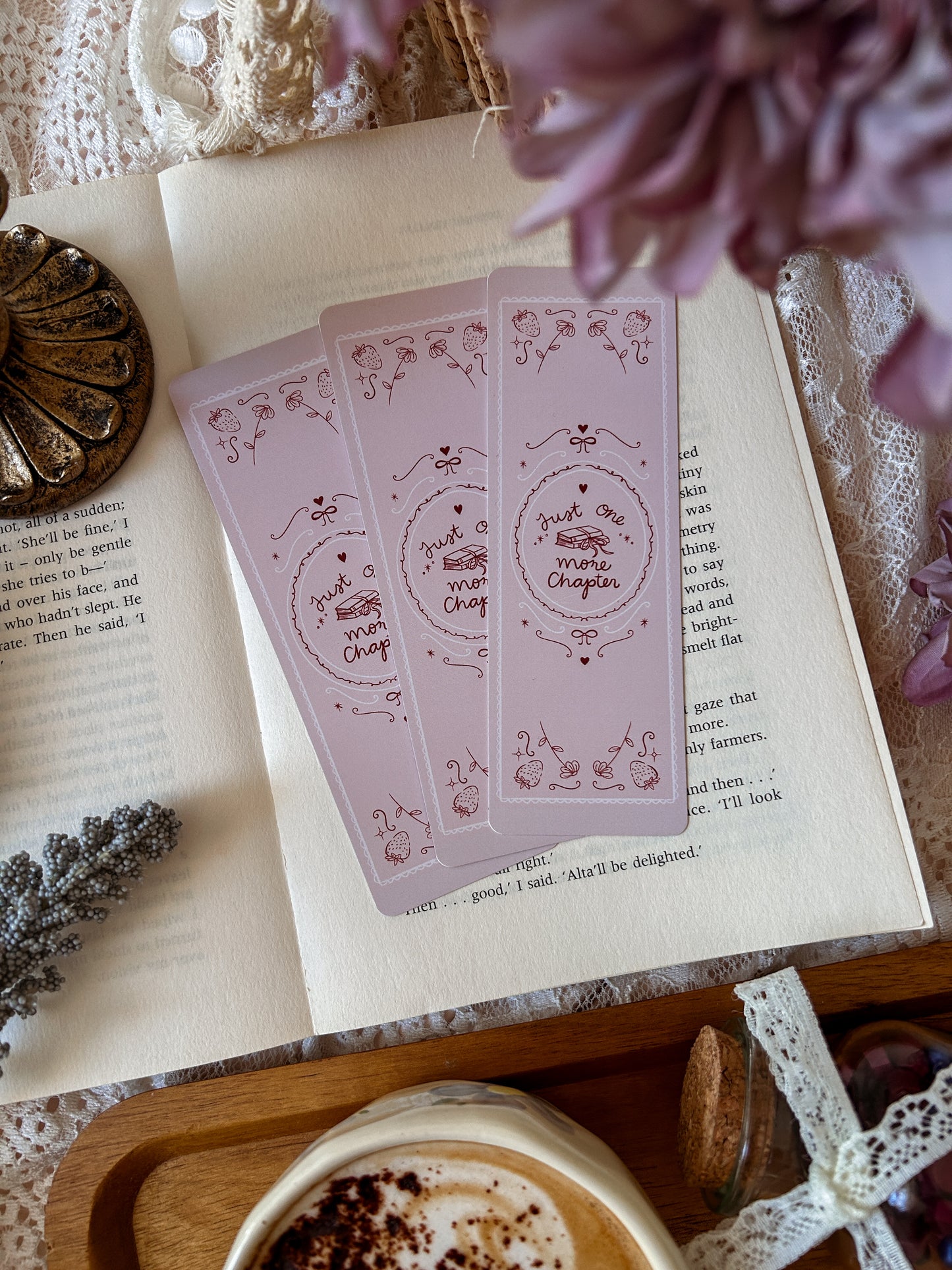 Just One More Chapter Bookmark